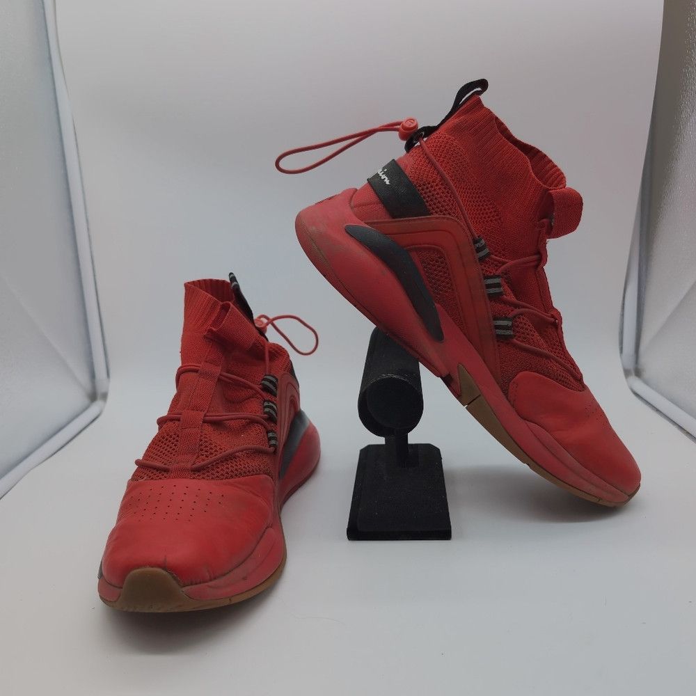 Champion Champion Men's XG Rally Plus sz 11 Red And Black Athletic S Size US 11 / EU 44 - 2 Thumbnail