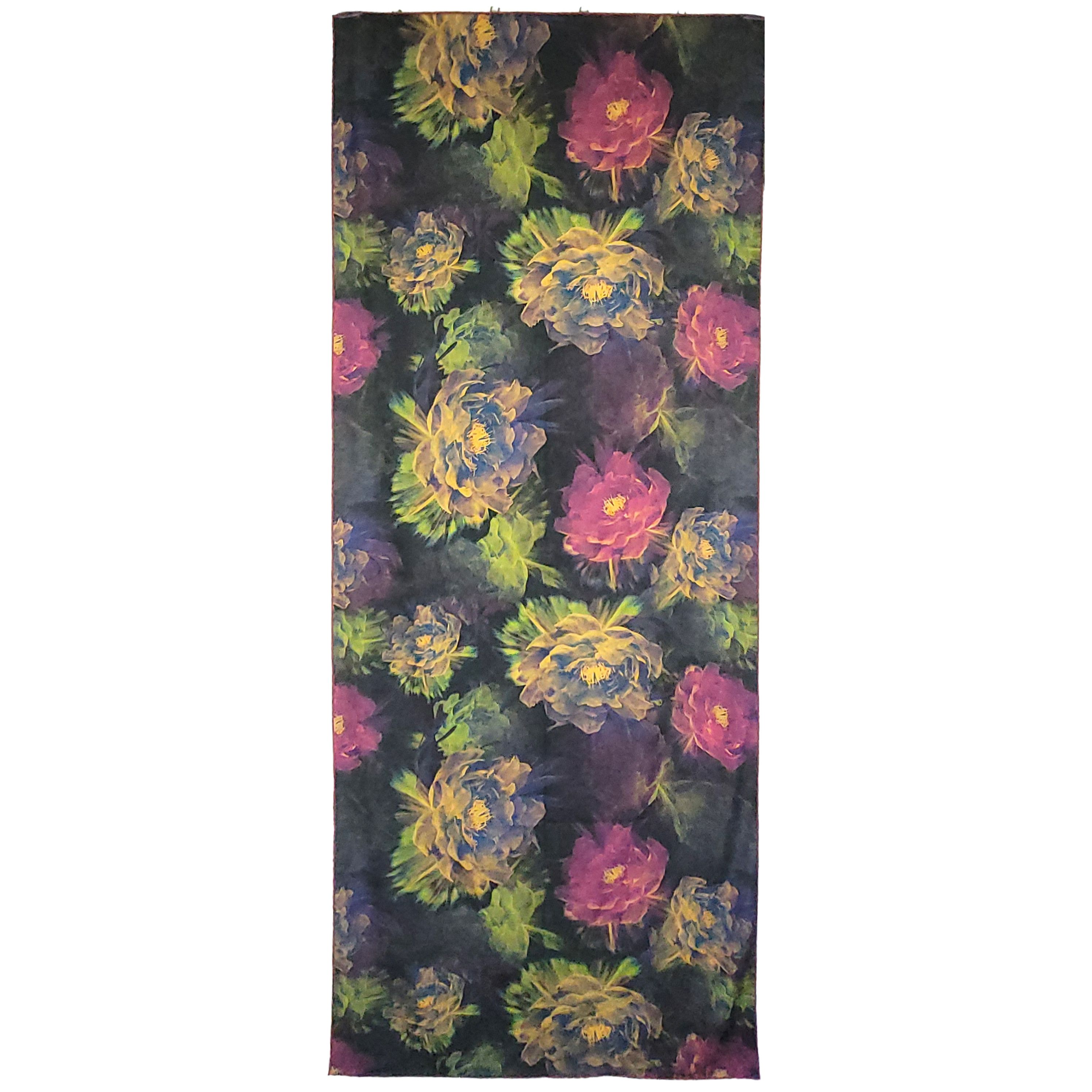 Other NWT Double-Sided Silk Scarf 27"x70" Long Rectangle Wrap 3334 Size ONE SIZE - 1 Thumbnail