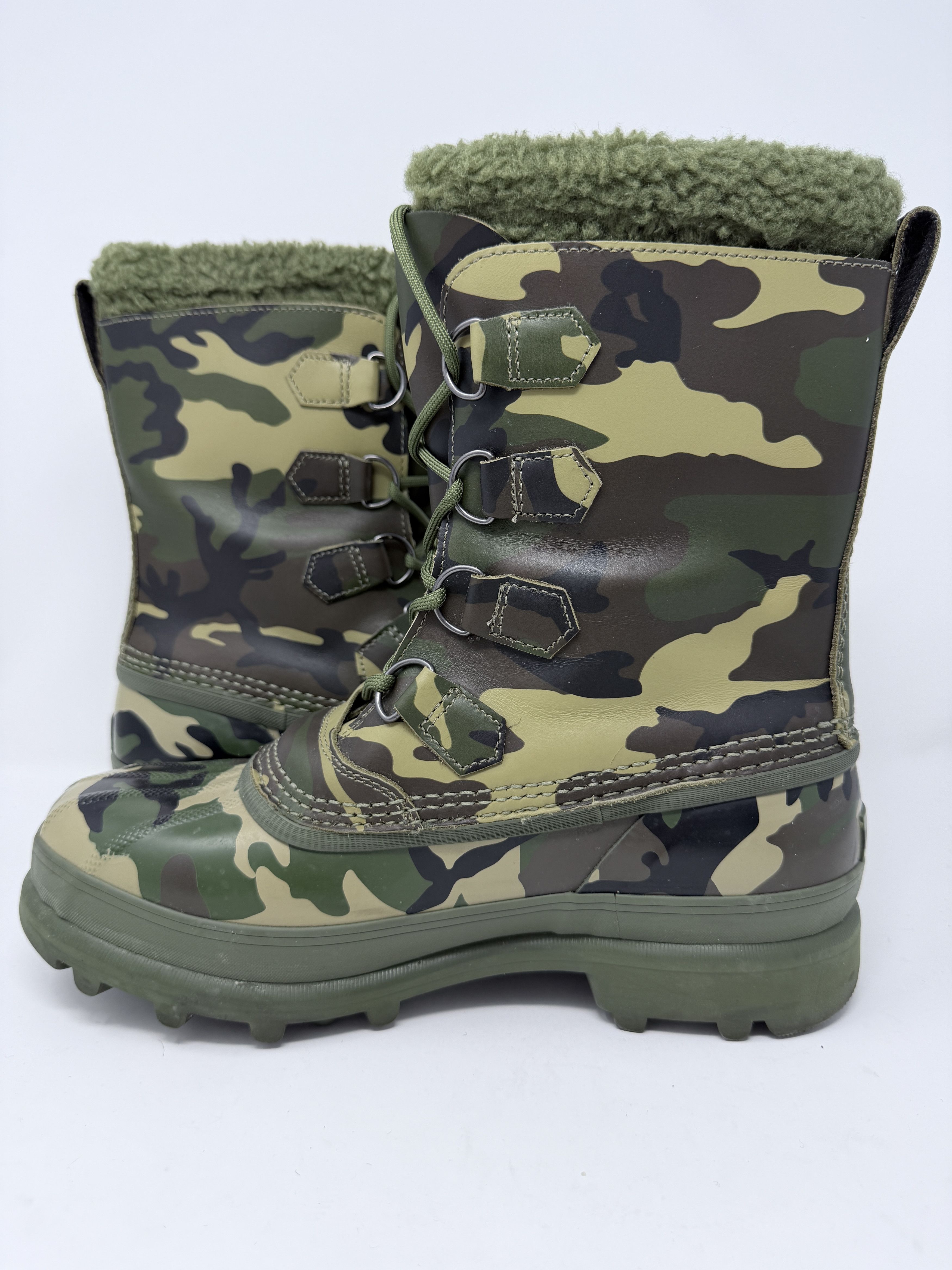 SOREL × Supreme Supreme Sorel Caribou Boots Green Camo Size US 8.5 / EU 41-42 - 6 Thumbnail