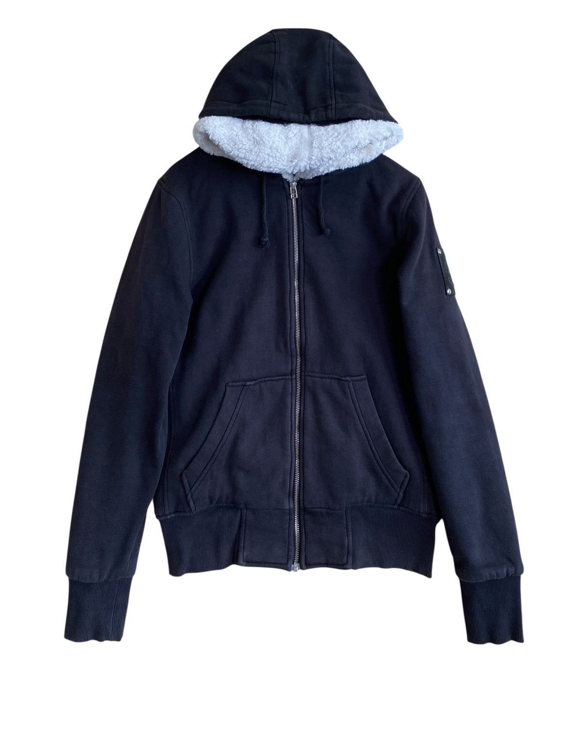 Moose Knuckles Rare Design Vintage Moose Knuckles Fur Bomber Jacket 2000s Size US S / EU 44-46 / 1 - 1 Thumbnail