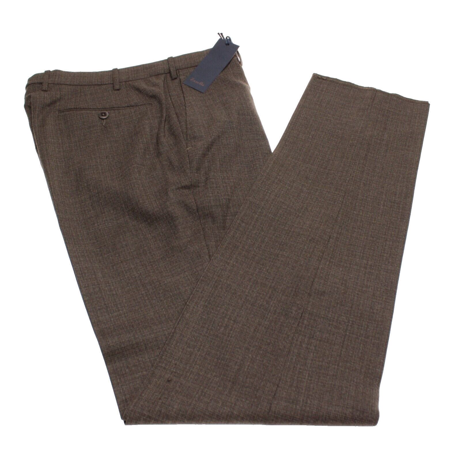 Zanella Zanella New with tags Dress Pants Size 32 US In Brown Size US 32 / EU 48 - 2 Thumbnail