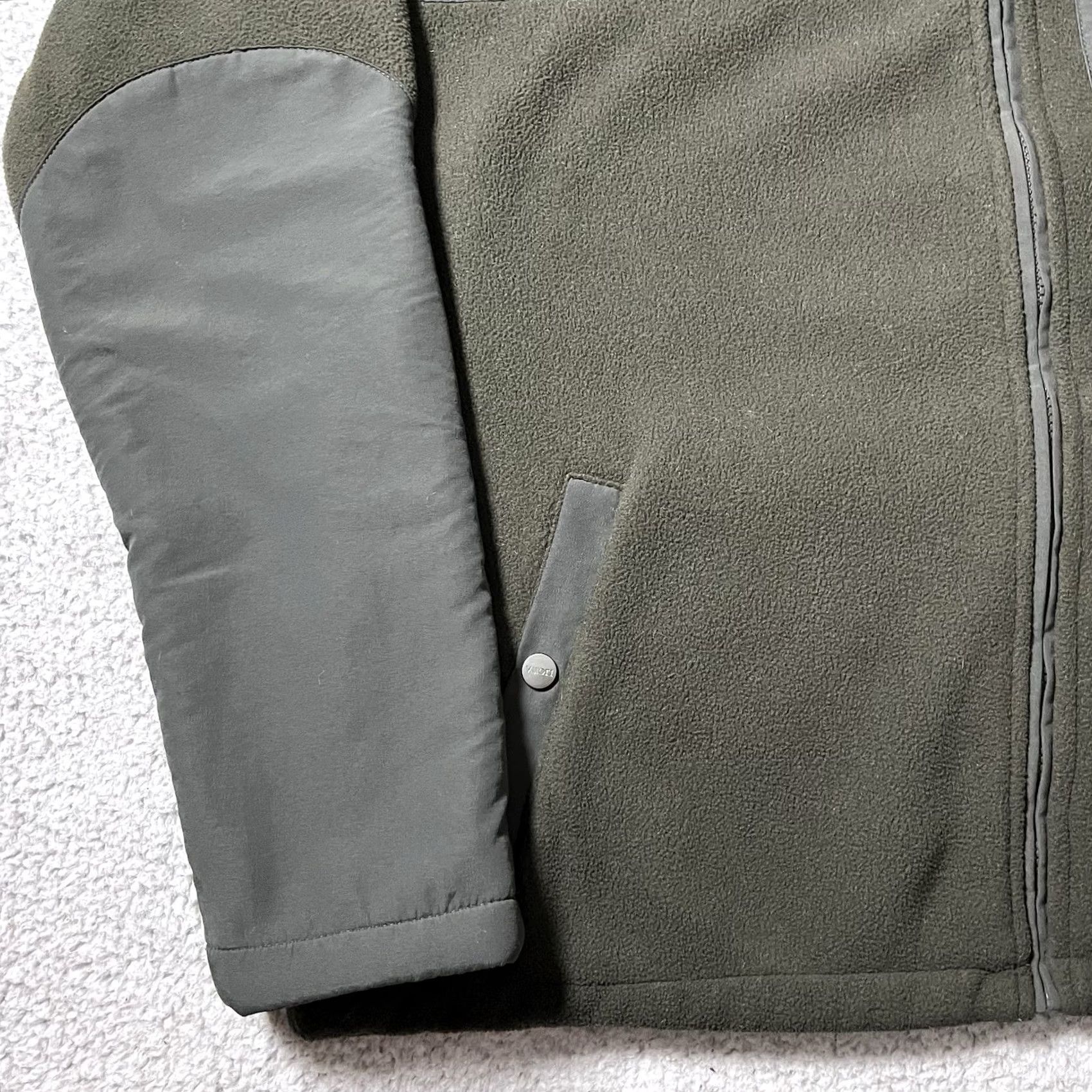 Vuori Vuori Jacket Mens 2XL Green Fleece Morrow Sherpa Full Zip Outdoor Performance Size US XXL / EU 58 / 5 - 7 Thumbnail