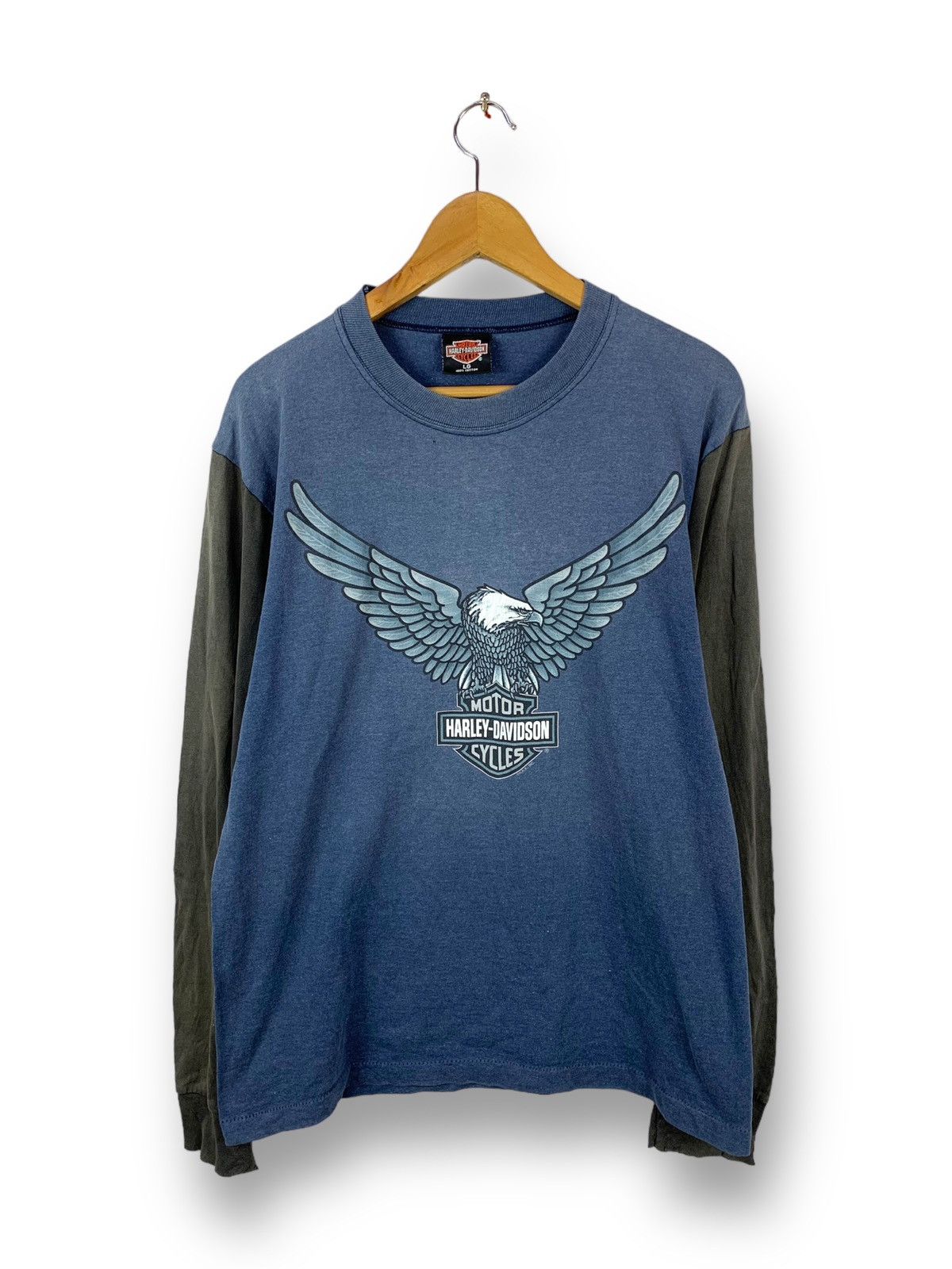 Harley Davidson Steals! Vintage Harley Davidson Westland Michigan Size US M / EU 48-50 / 2 - 1 Thumbnail