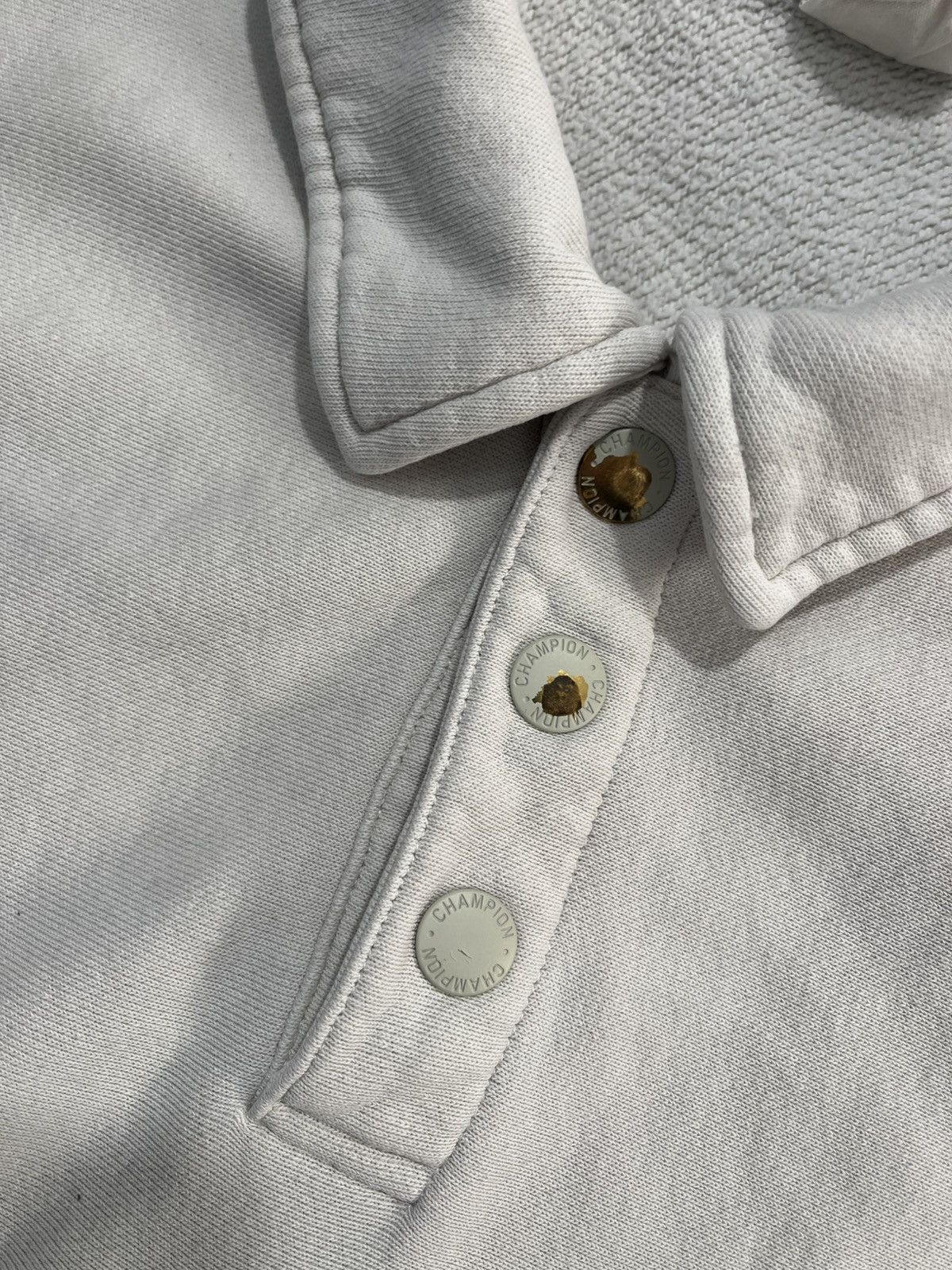 Champion Champion Tokyo vintage halfzip sweatshirt crewneck Size US L / EU 52-54 / 3 - 3 Thumbnail