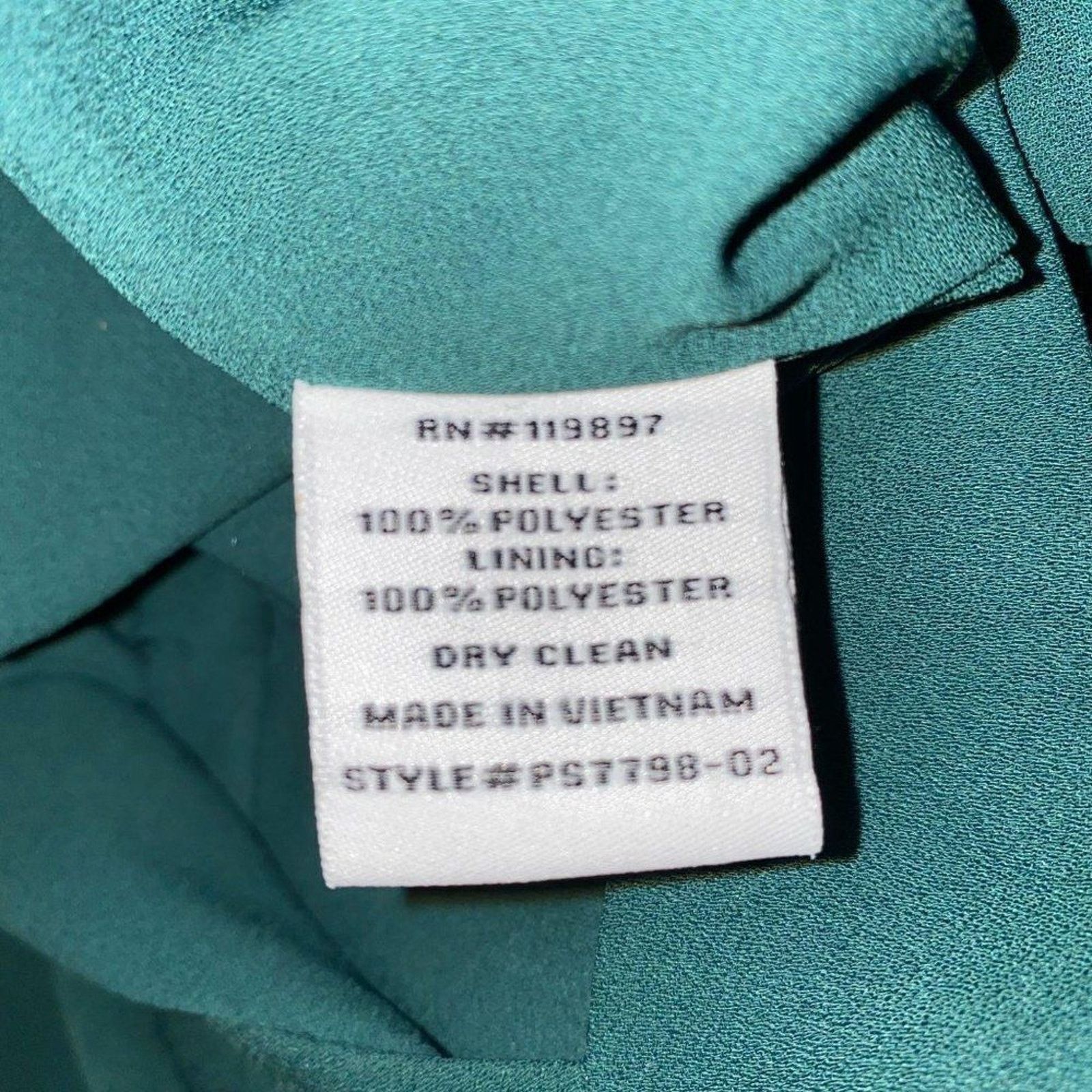 Other 19 Cooper Strapless Crepe Emerald Green Jumpsuit | Sz S Size 27" / US 4 / IT 40 - 5 Thumbnail