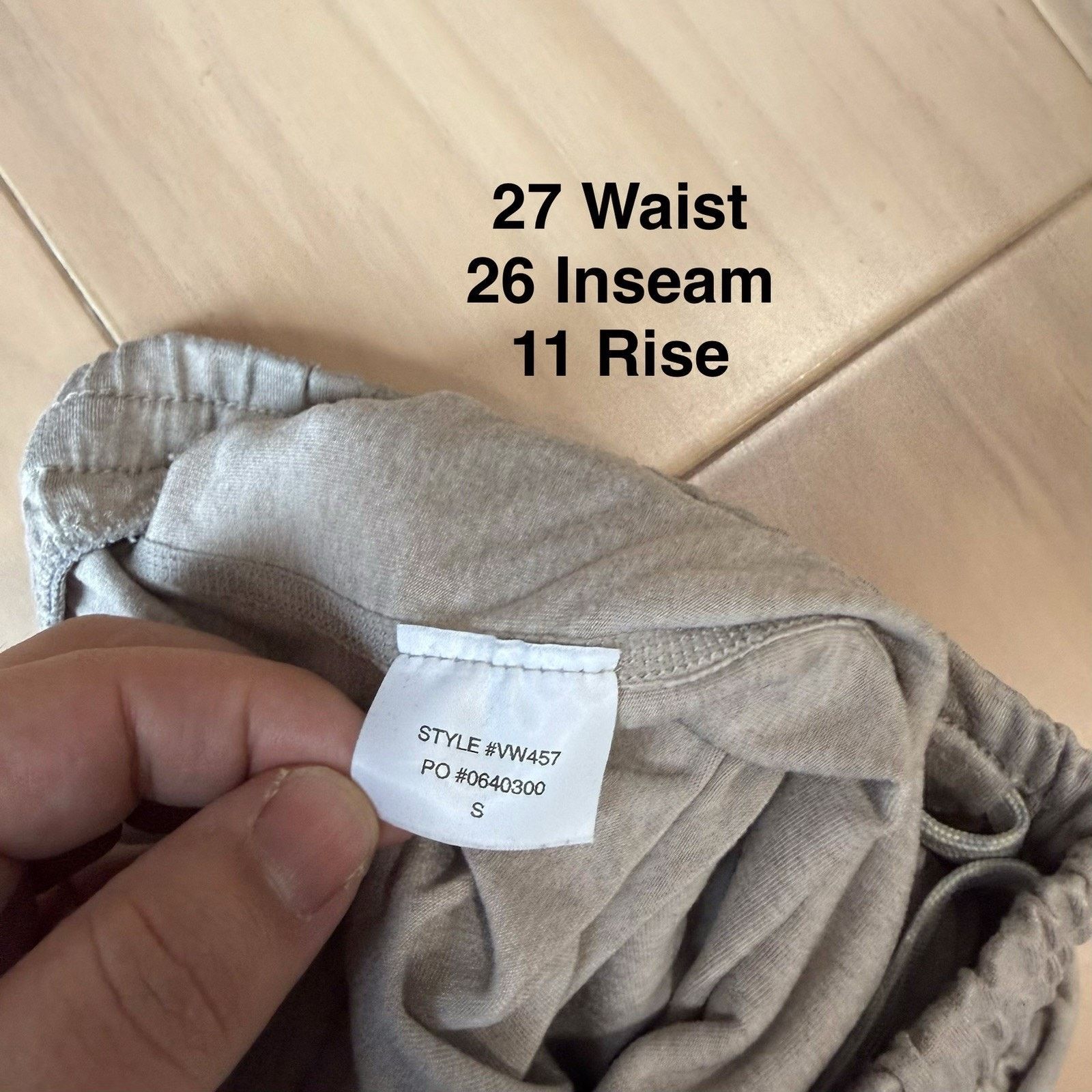 Vuori Vuori Boyfriend Jogger Women's S Beige Comfy Sweatpants Size 27" / US 4 / IT 40 - 6 Thumbnail