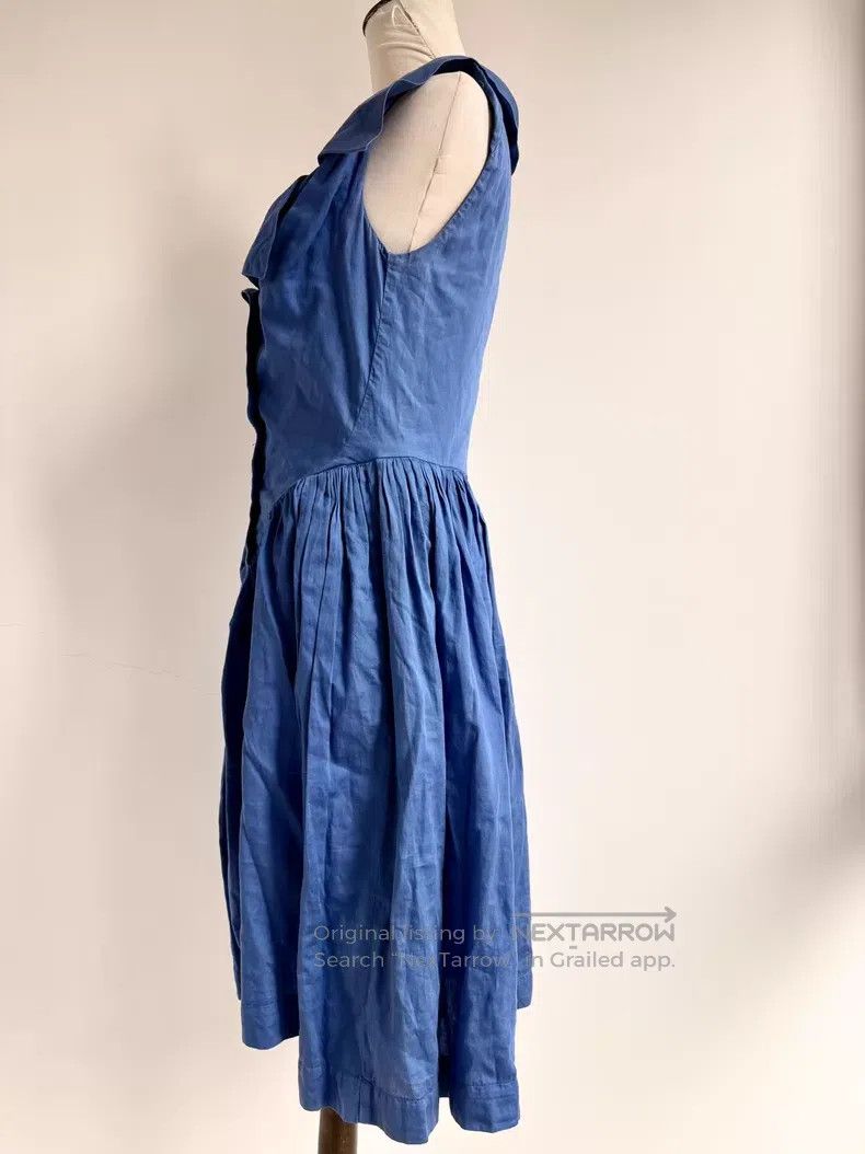 Vivienne Westwood Vivienne Westwood Blue Witch Bustier Dress Size M / US 6-8 / IT 42-44 - 3 Thumbnail