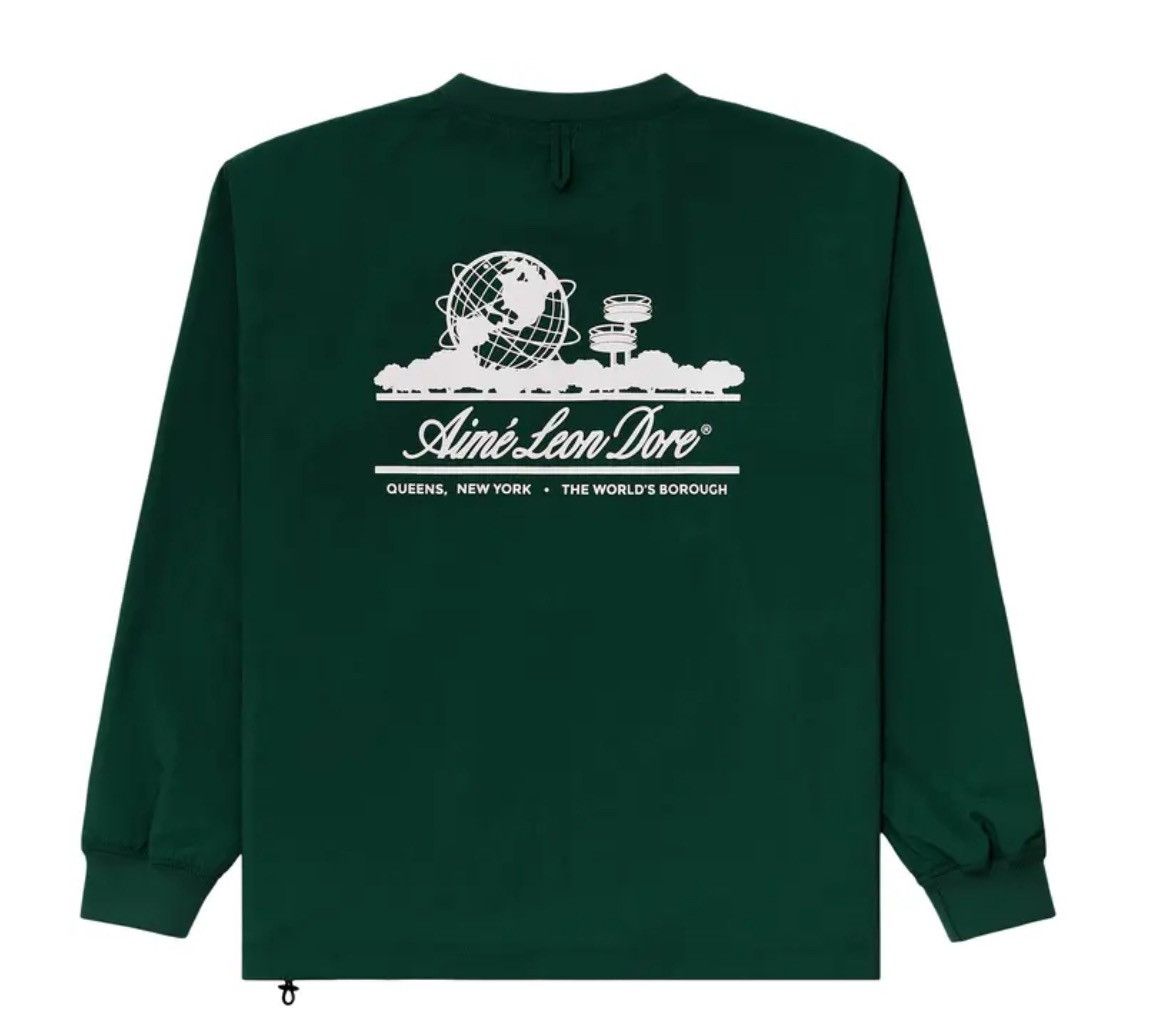 Aime Leon Dore Aime Leon Dore Unisphere crewneck pullover “Botanical Green” Size US S / EU 44-46 / 1 - 1 Thumbnail