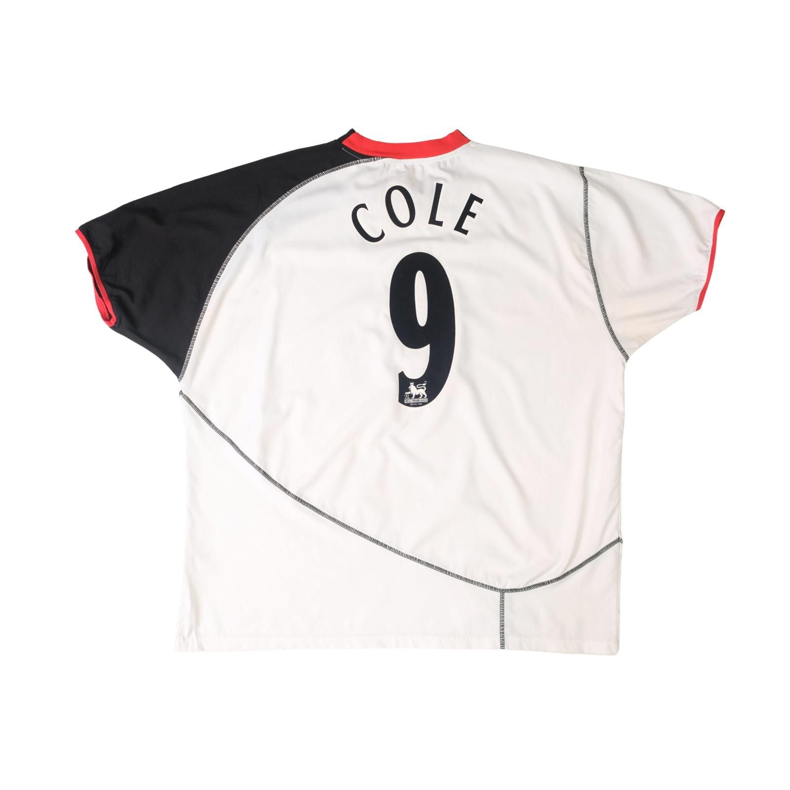 Puma 2003/04 Fulham Home Football Shirt Puma Cole (XXXL) Size US XXL / EU 58 / 5 - 1 Thumbnail