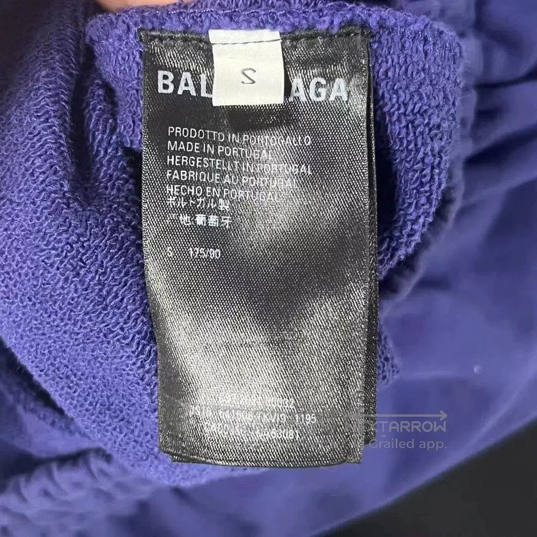 Balenciaga Balenciaga Blue Coke Embroidery Logo Shorts. Size US 36 / EU 52 - 4 Thumbnail