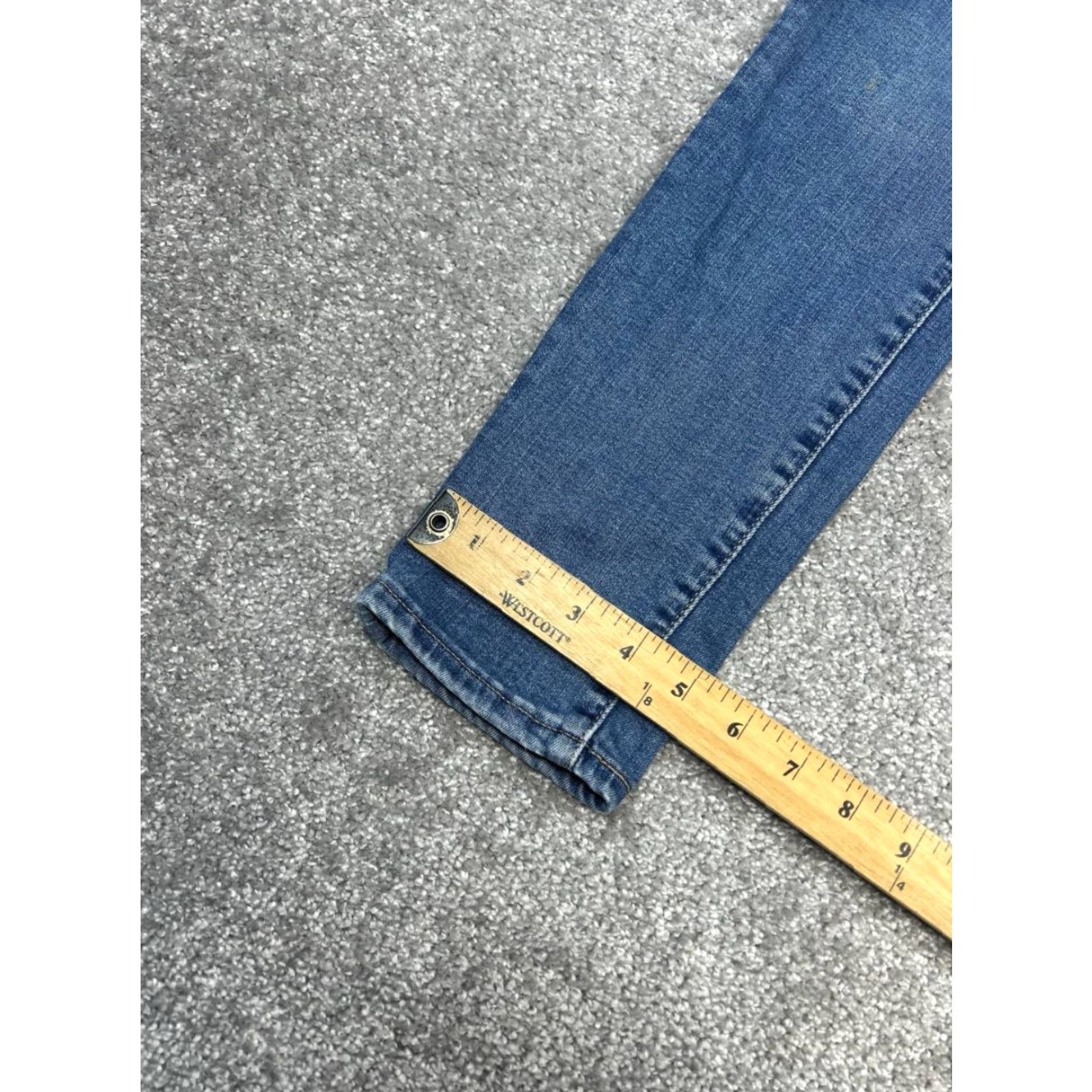 Levi's Levi's 721 Skinny Jeans Women's 29 Blue Denim Stretch High Rise 27x31 Casual Size 27" / US 4 / IT 40 - 6 Thumbnail