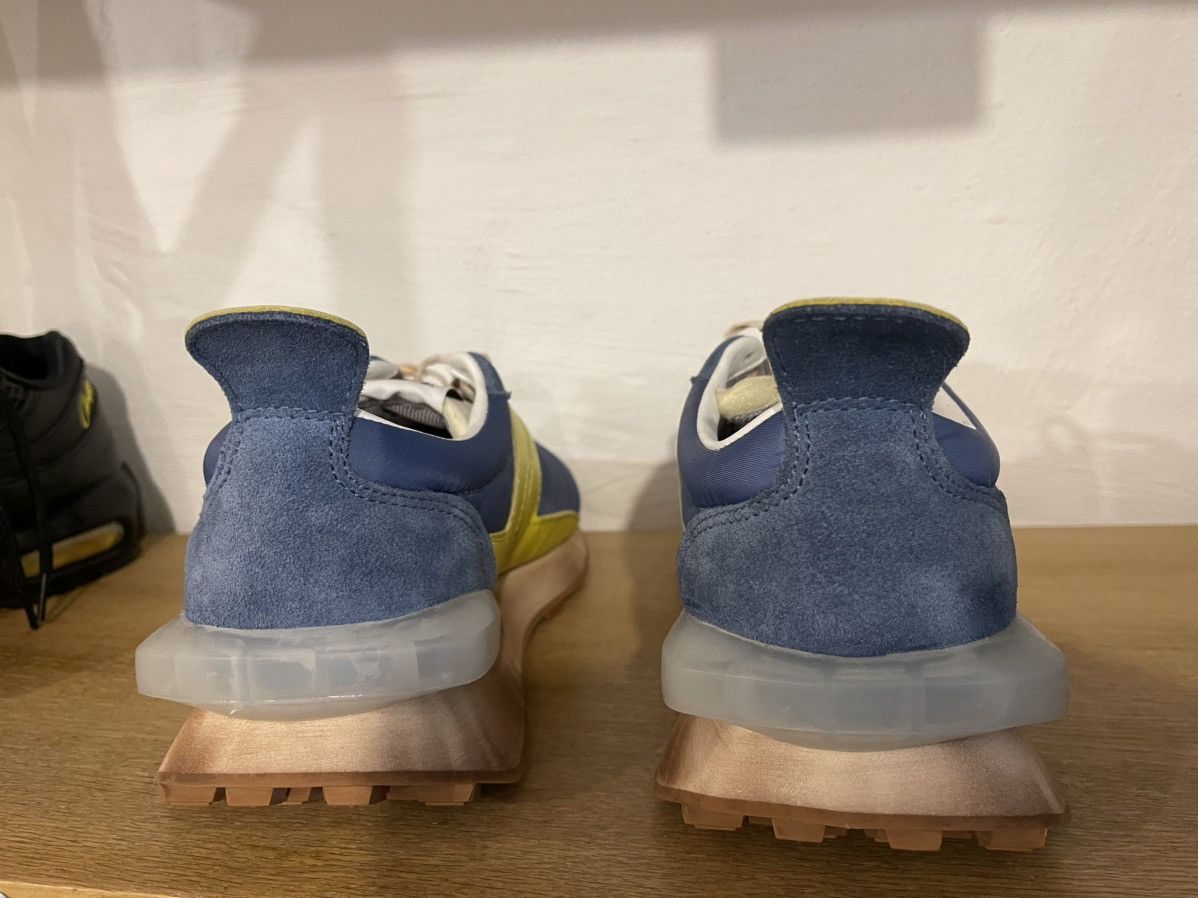 Lanvin LANVIN BUMPER SNEAKERS US 9 UK 8 EURO 42 BLUE/YELLOW Size US 9 / EU 42 - 6 Thumbnail