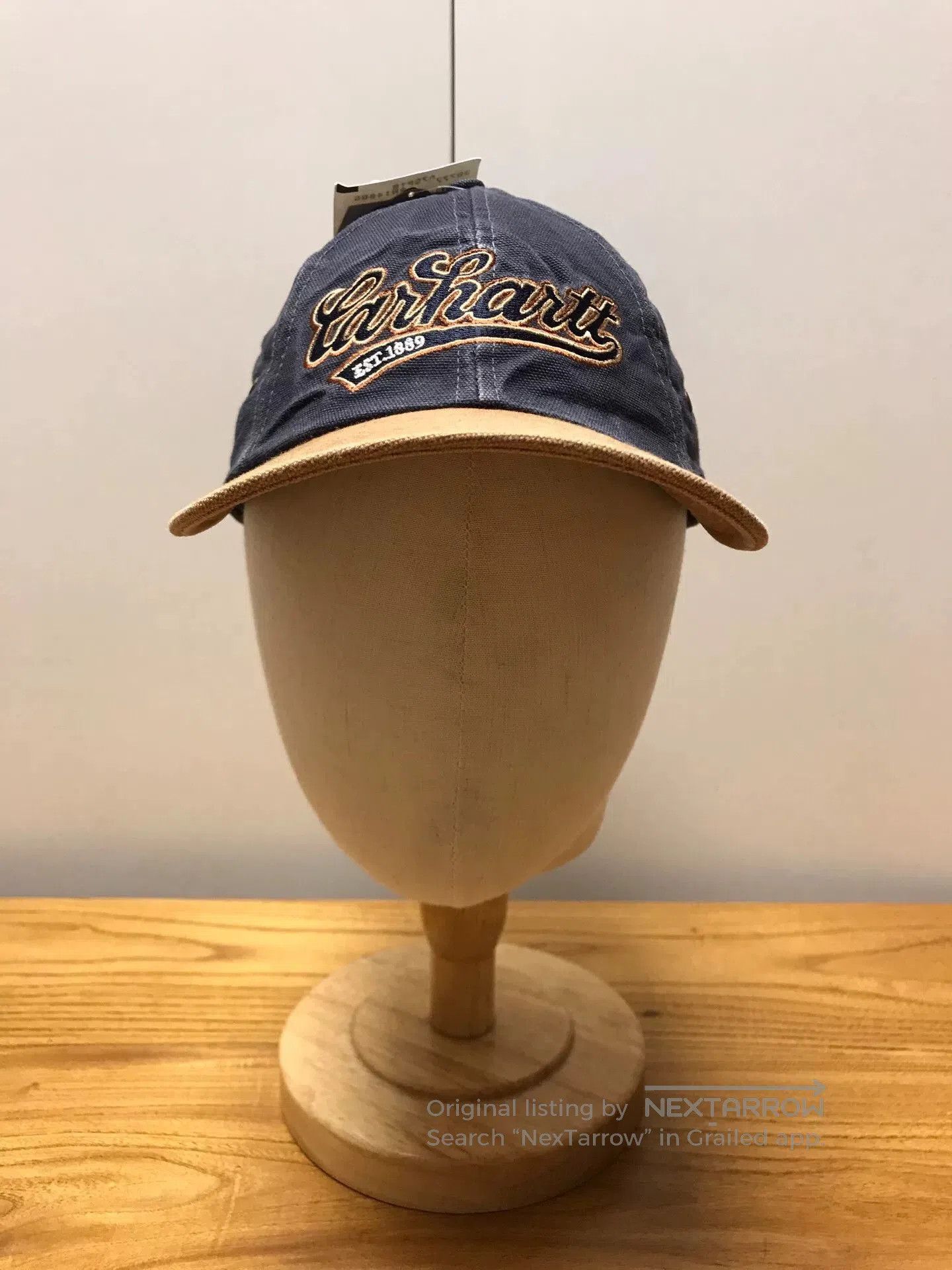 Carhartt Carhartt A75 PTB Oil Blue Baseball Cap. Size ONE SIZE - 1 Thumbnail