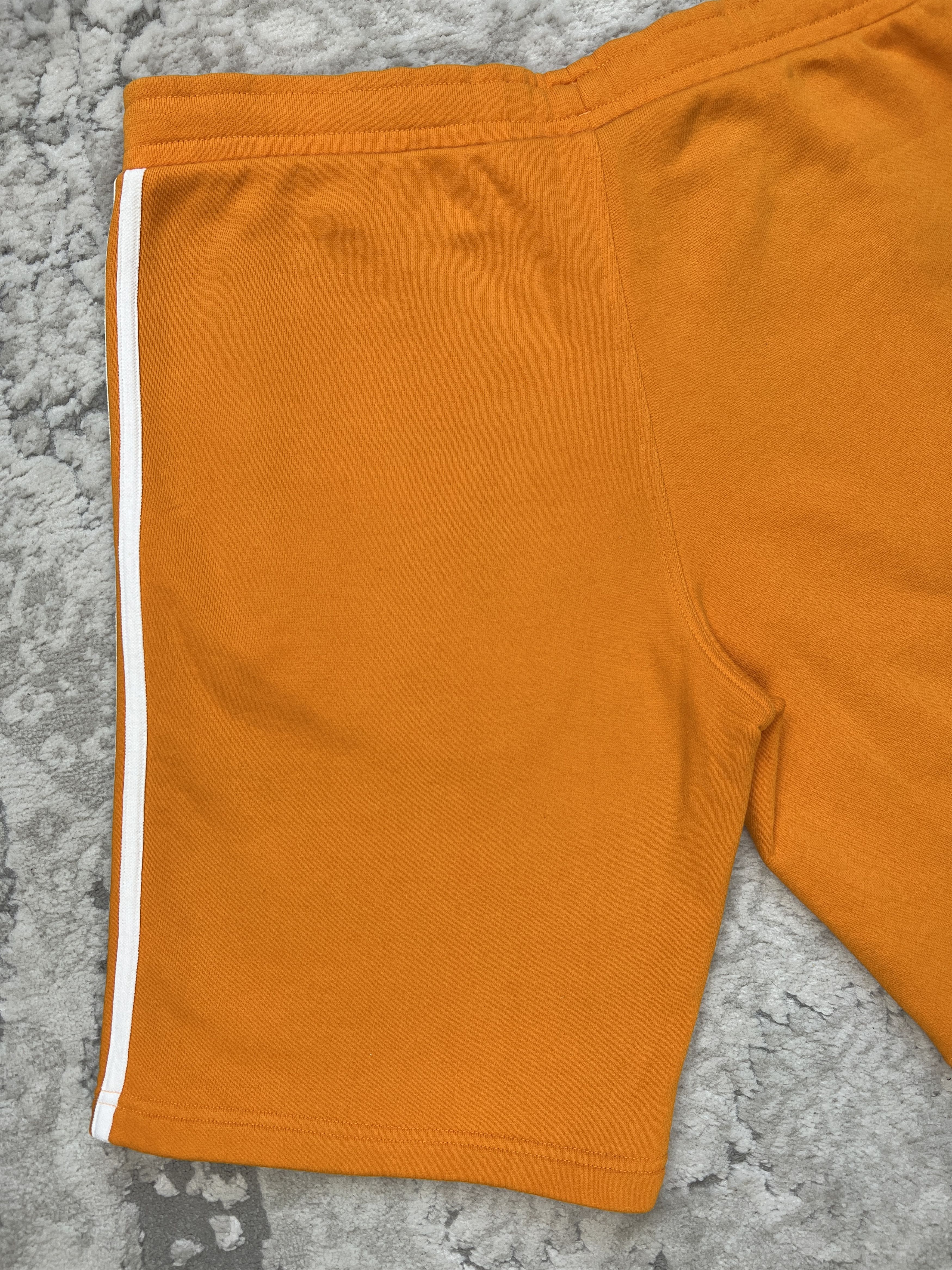Adidas Adidas Originals Trefoil Shorts Bright Orange M Size US 32 / EU 48 - 10 Thumbnail