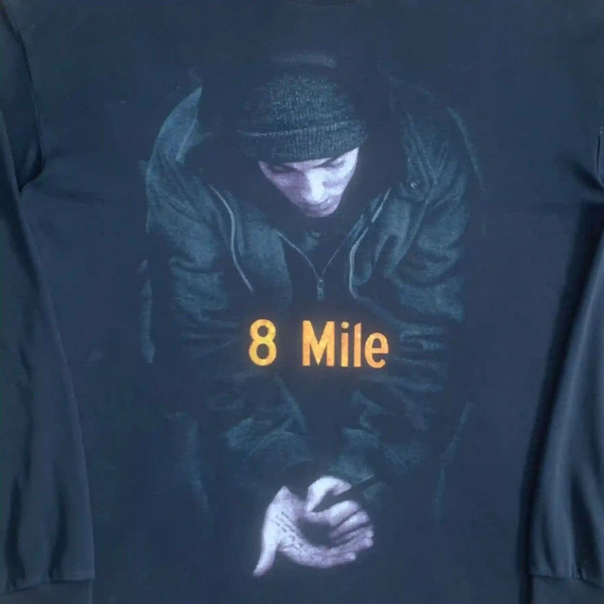 Eminem Eminem 8 Mile Movie Promo Longsleeve M Rap Tee Size US M / EU 48-50 / 2 - 5 Thumbnail