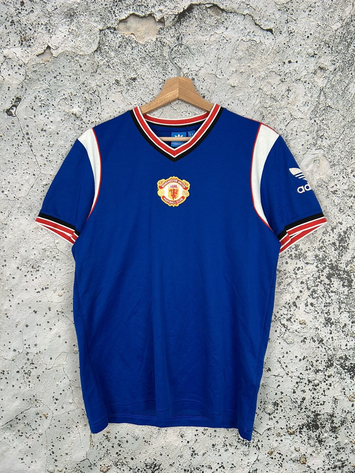 Adidas Manchester United Adidas Retro Soccer Jersey Football Hype Size US M / EU 48-50 / 2 - 1 Thumbnail