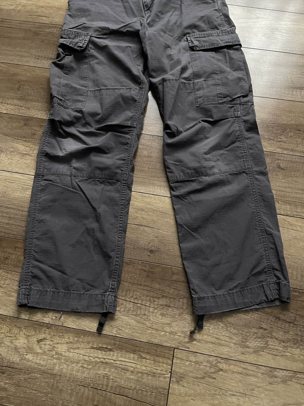 Carhartt Carhartt Wip Vintage Regular Cargo Pants 90s Size US 33 - 7 Thumbnail