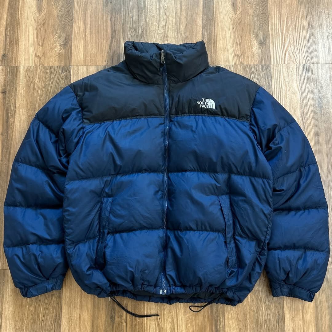 The North Face Vintage T.N.F 700 The North Face Nuptse Puffer Jacket Size US L / EU 52-54 / 3 - 1 Thumbnail