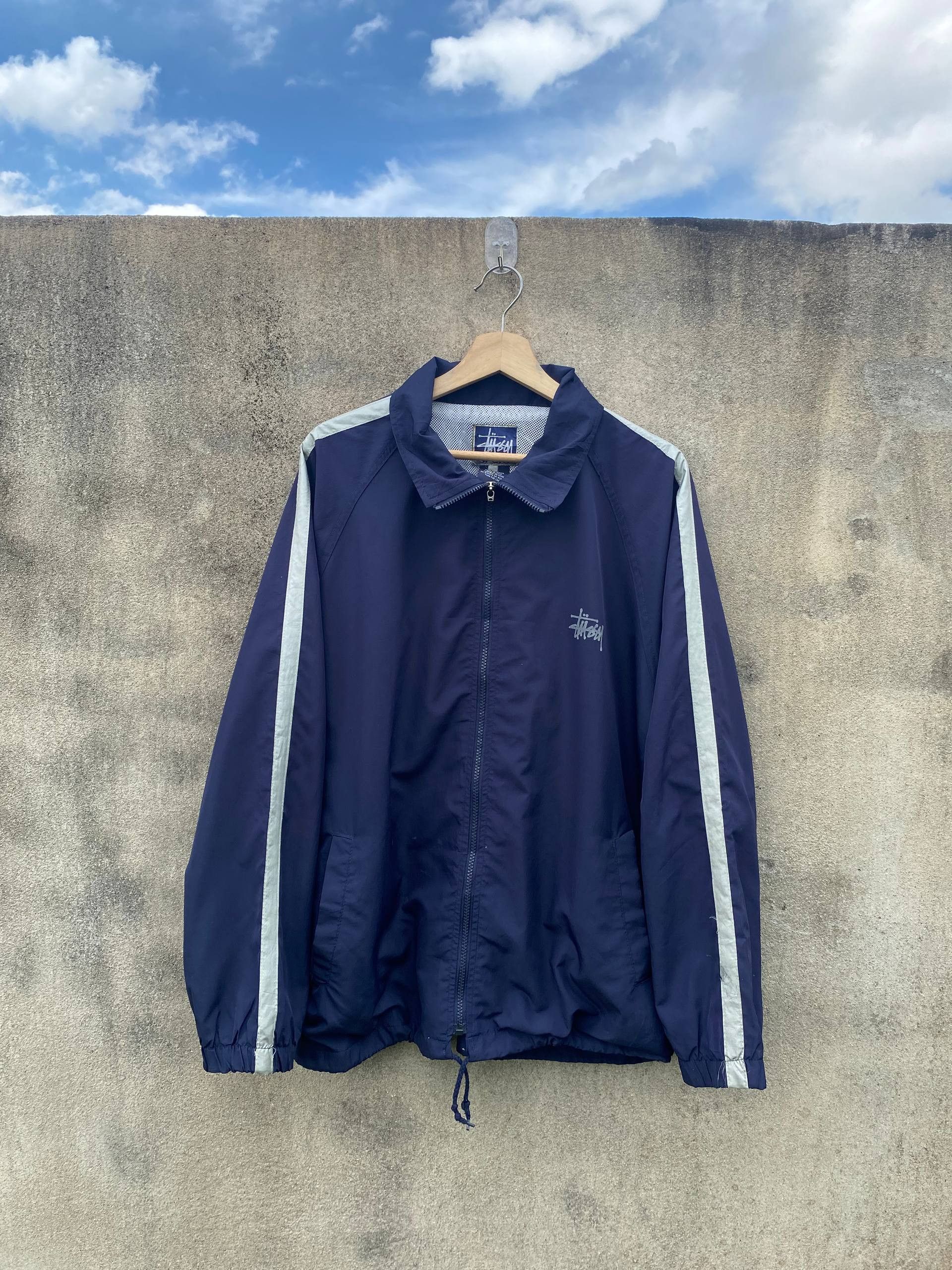 ジャケット・アウター 90s stussy outer gear / stussy sport USA Vintage 90s STUSSY Sport Outer Gear Usa Jacket / Old Stussy