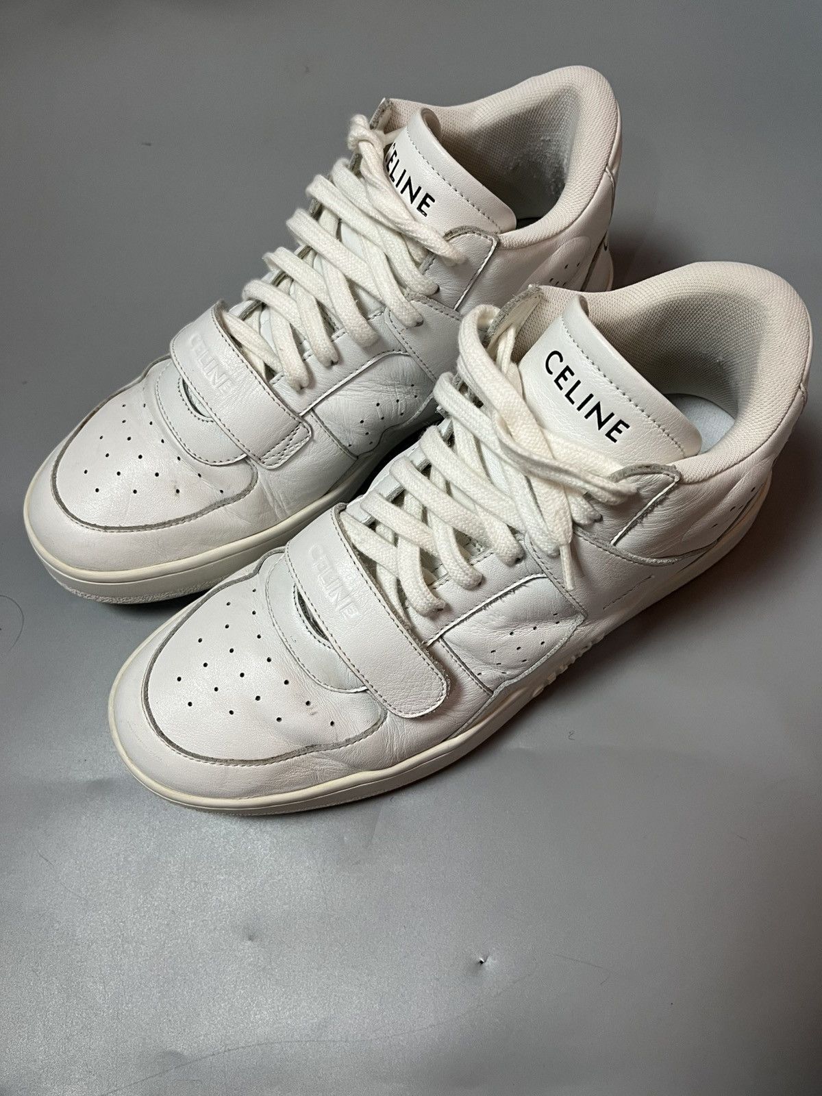 Celine Celine - Hedi Slimane SS21 CT-02 leather sneaker Size US 7 / EU 40 - 4 Thumbnail