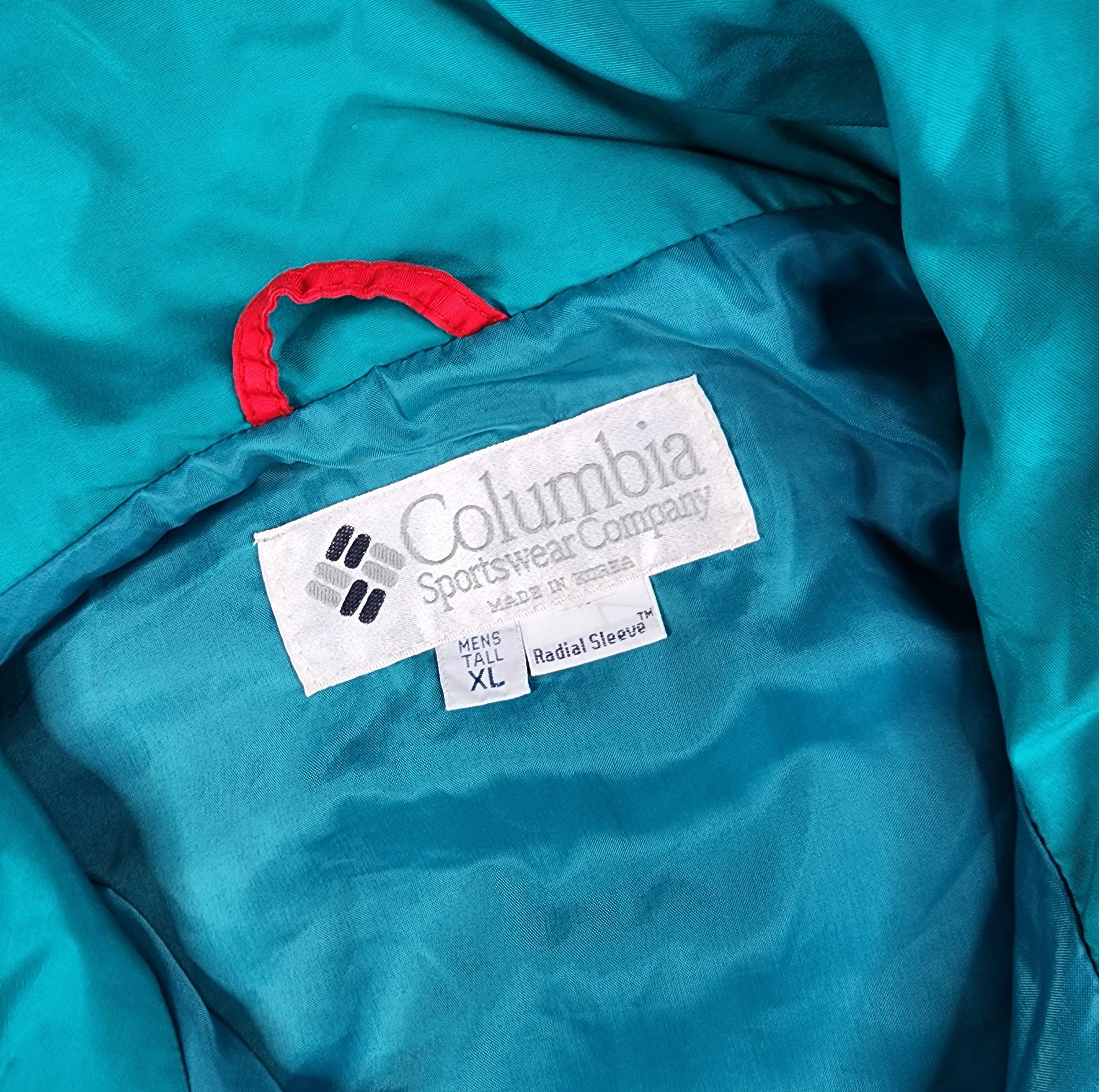 Columbia Vintage Columbia sportwear Gadzooks windbreaker jacket Size US XL / EU 56 / 4 - 6 Thumbnail