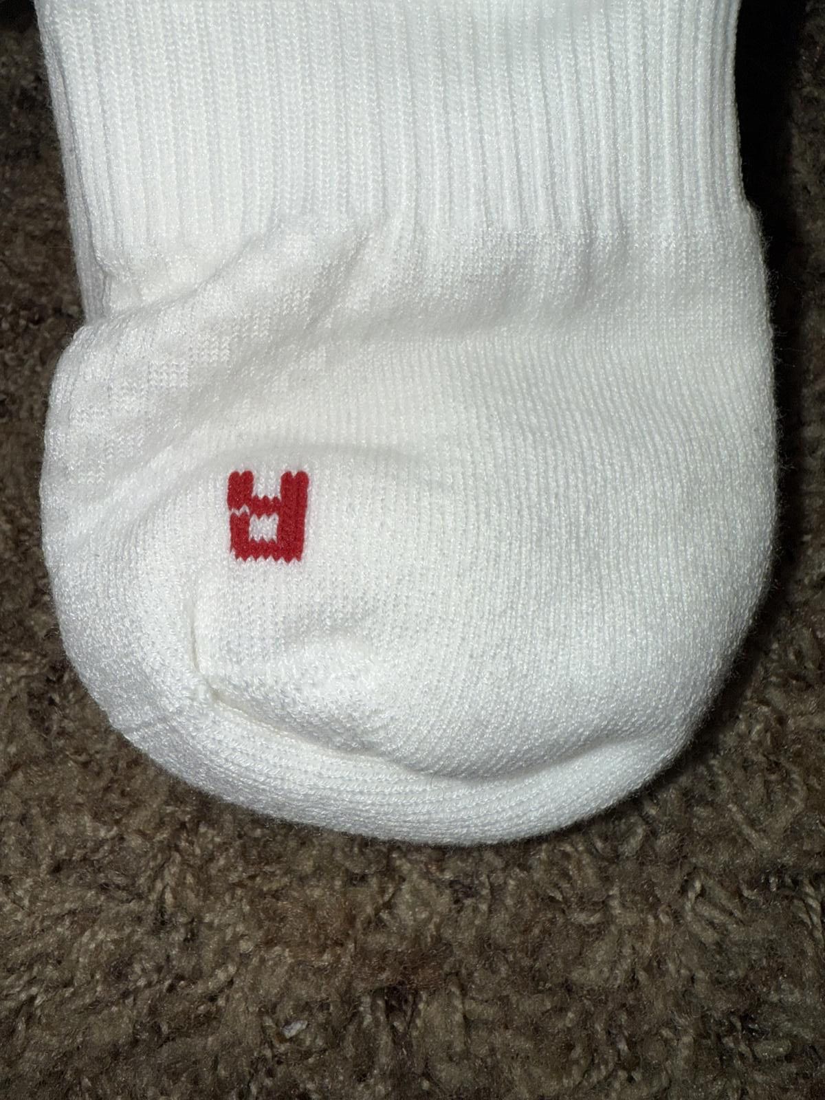 Nike Jordan Legacy Rivals Crew HARE Socks White Multi Color Size ONE SIZE - 8 Thumbnail