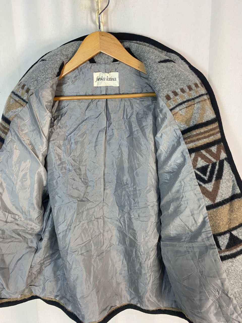 Native × Other Funka latina multicolor native wool button up jacket Size L / US 10 / IT 46 - 7 Thumbnail