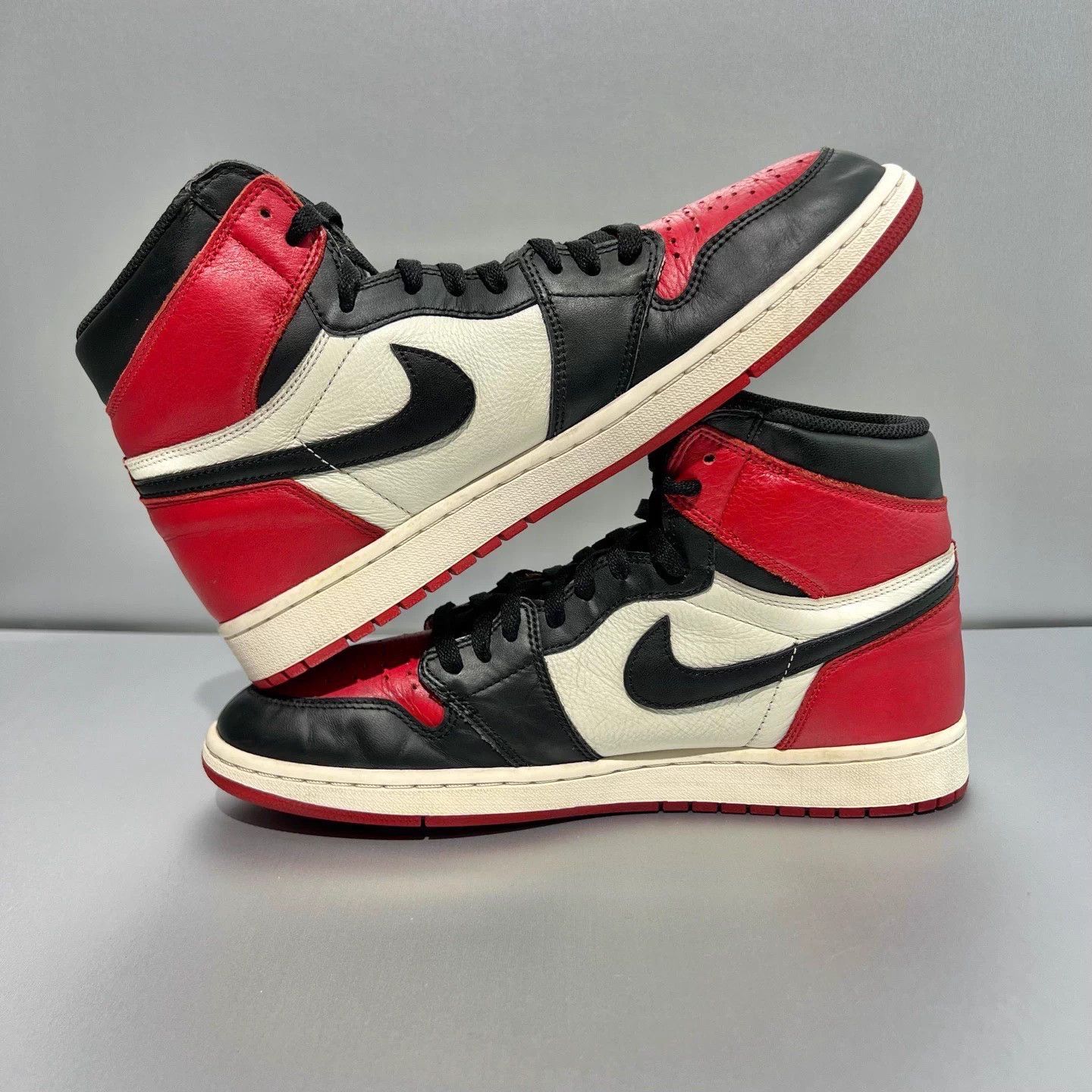 Other Air Jordan 1 Black Toe US 45.5 Mint Beijing Stock Size US 12.5 / EU 45-46 - 4 Thumbnail