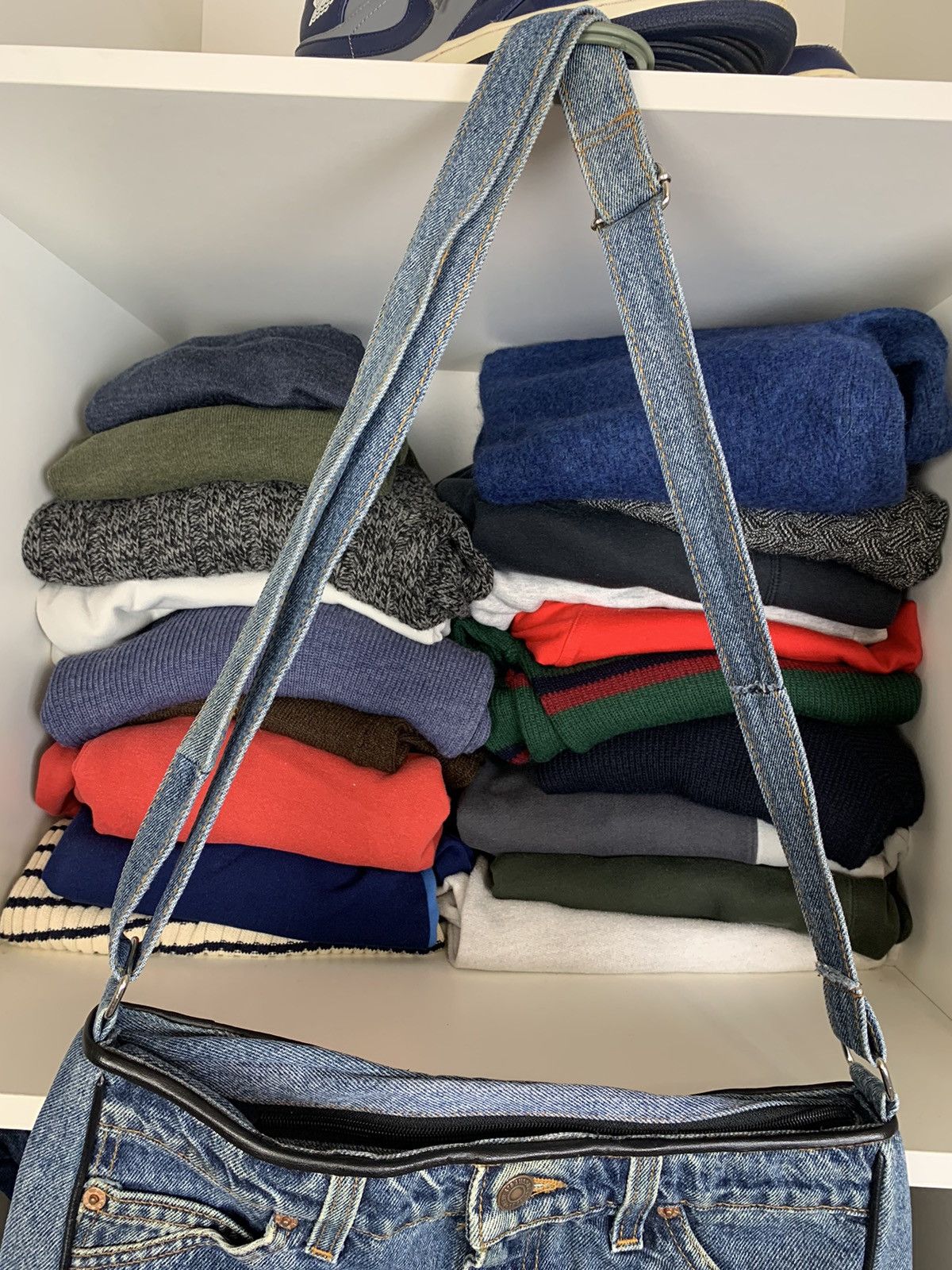 Levi's × Vintage Vintage Levis Denim Bag Size ONE SIZE - 5 Thumbnail