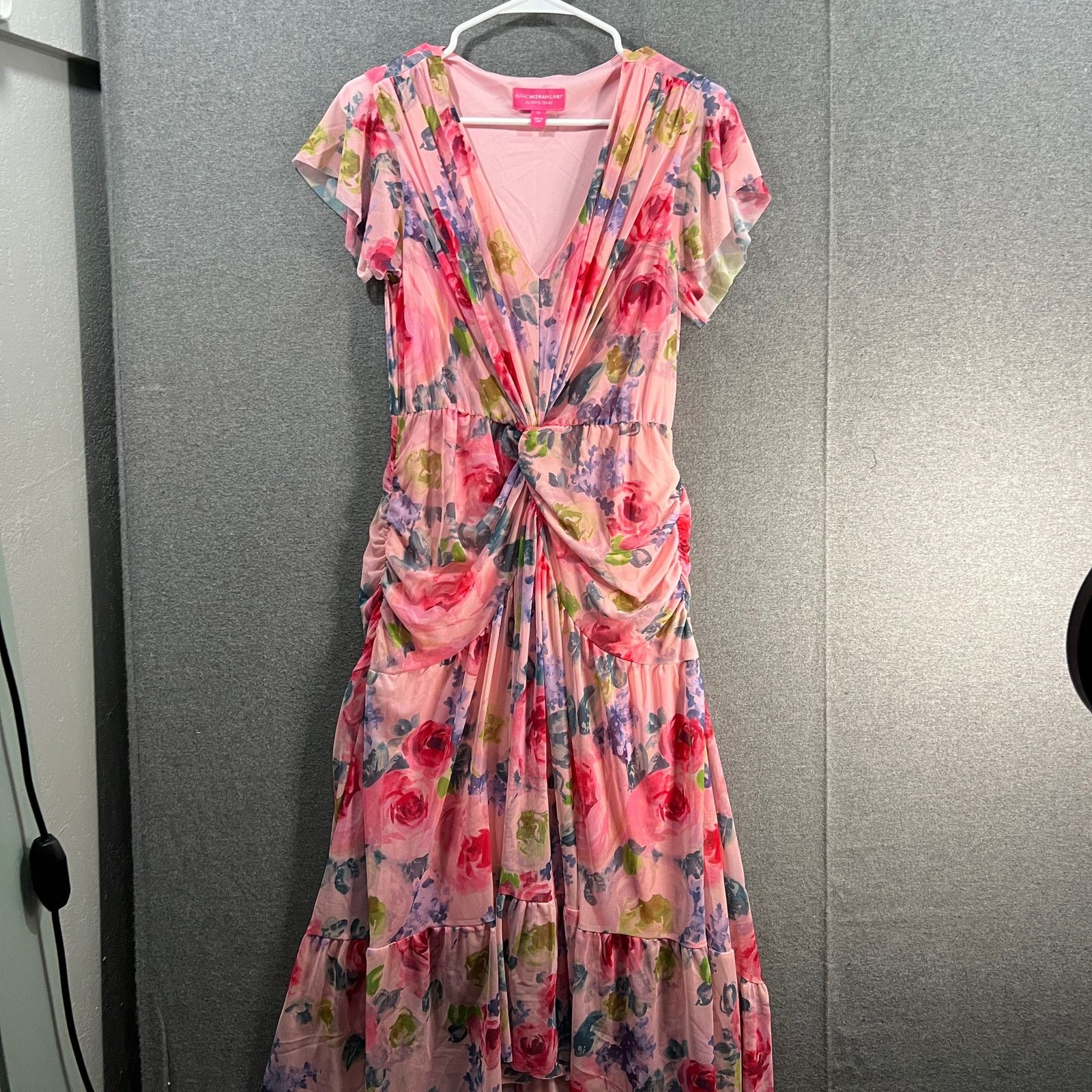 Isaac Mizrahi Isaac Mizrahi LIVE! Regular Always Isaac Printed Mesh Mid Size XS / US 0-2 / IT 36-38 - 1 Thumbnail