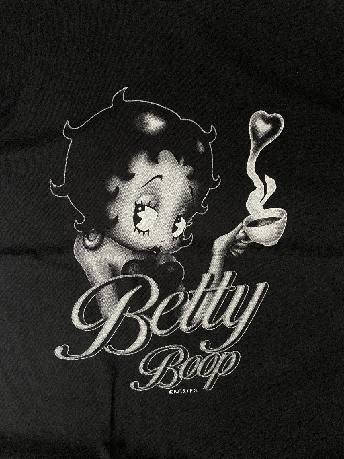 Cartoon Network Vintage Cartoon Betty Boop Size US M / EU 48-50 / 2 - 2 Thumbnail