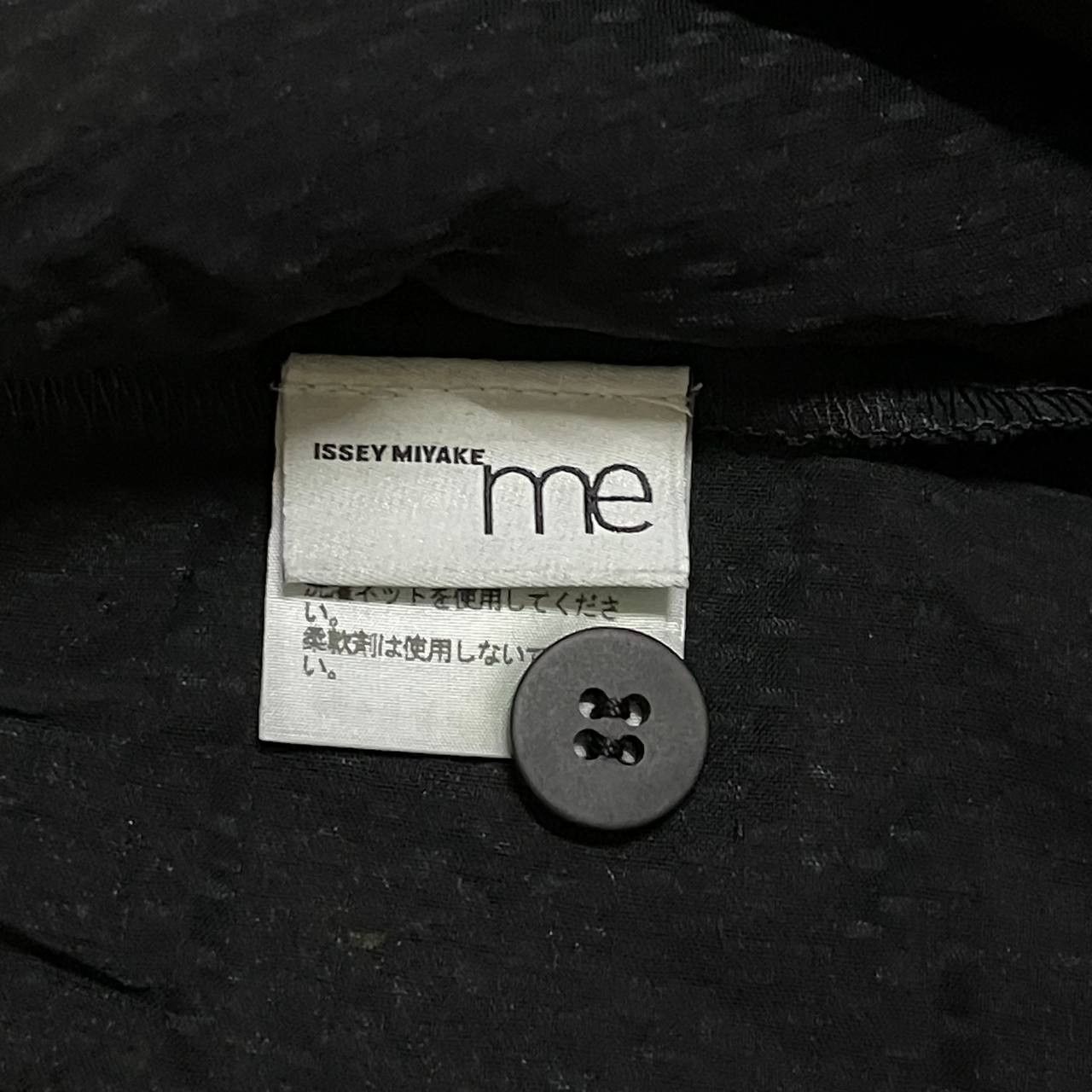 Issey Miyake Me Issey Miyake Pleated Blouse Ruffled Collar Size M / US 6-8 / IT 42-44 - 9 Thumbnail