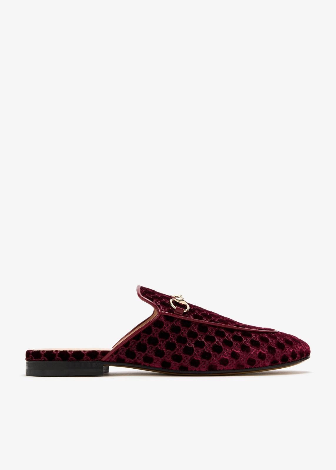 Gucci Gucci Princetown GG Slippers Size US 7.5 / IT 37.5 - 1 Thumbnail