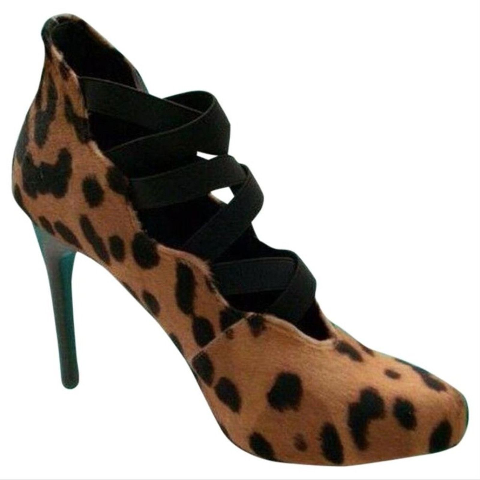 Donald Pliner Animal Print Hair Calf Leather Shoe $395 NWT