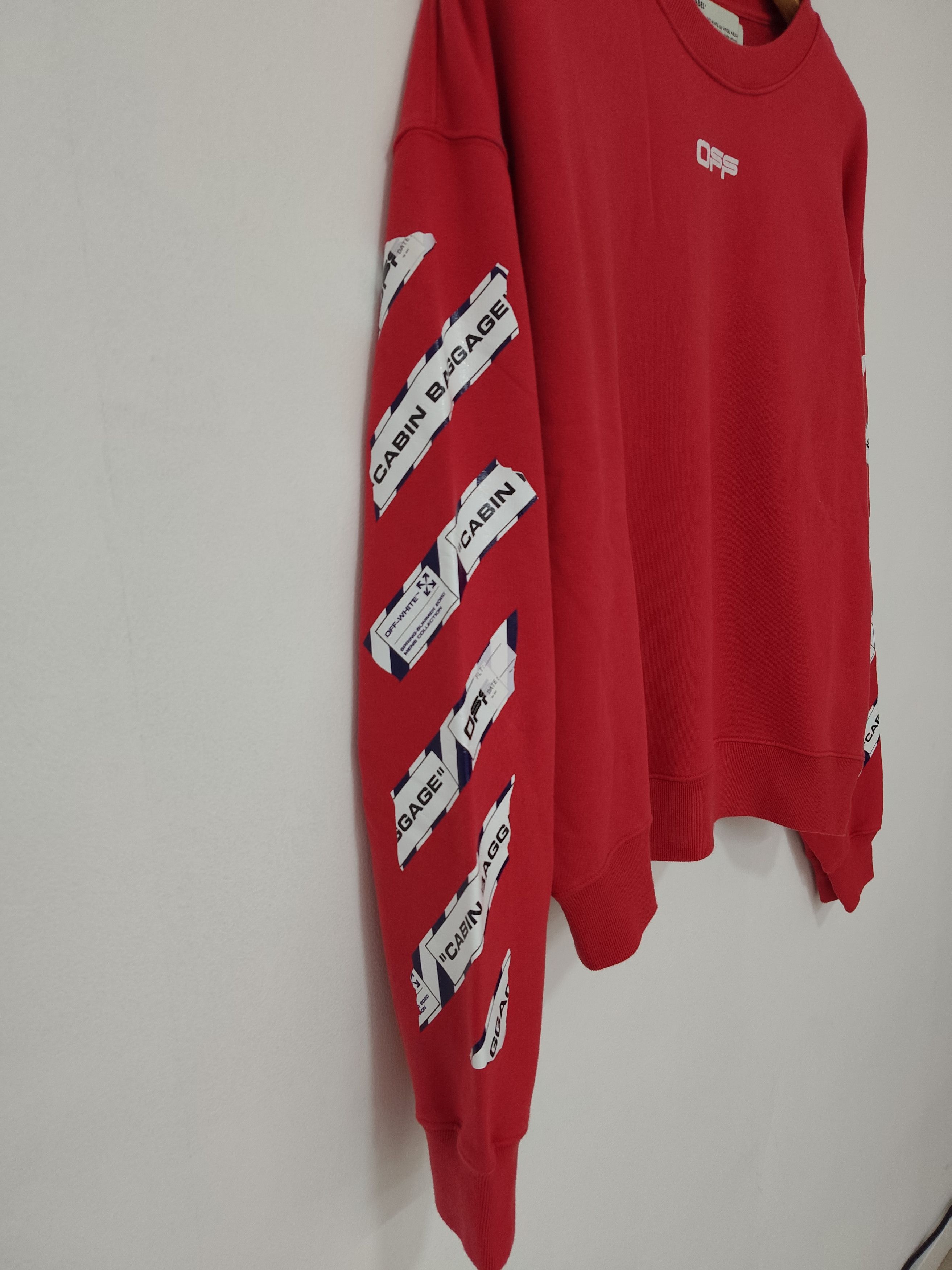 Off-White Off-White "Cabin Baggage" Size US M / EU 48-50 / 2 - 2 Thumbnail
