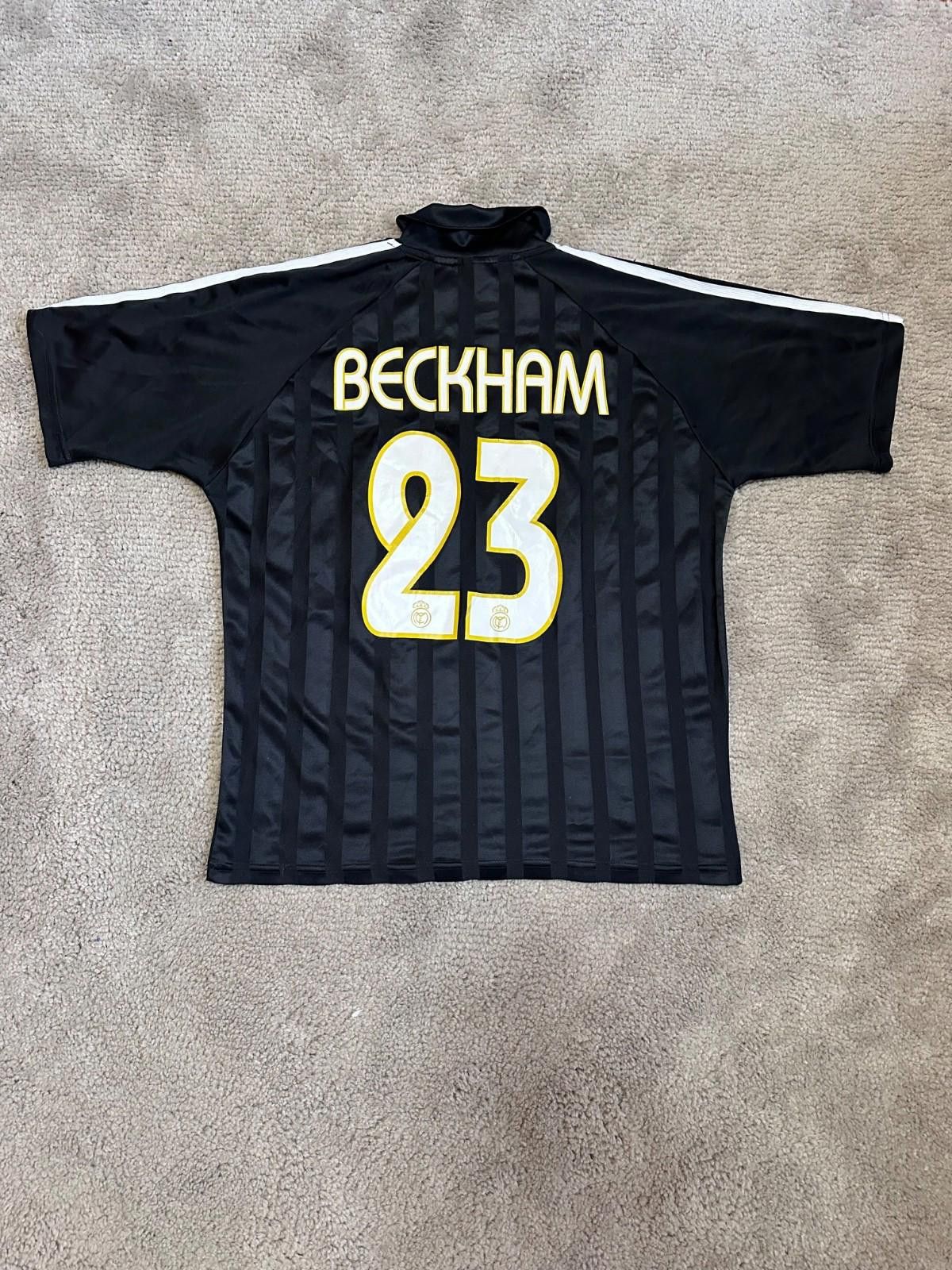 Adidas #23 Beckham REAL MADRID 2004/05 FOOTBALL SHIRT SOCCER JERSEY Size US XS / EU 42 / 0 - 7 Thumbnail