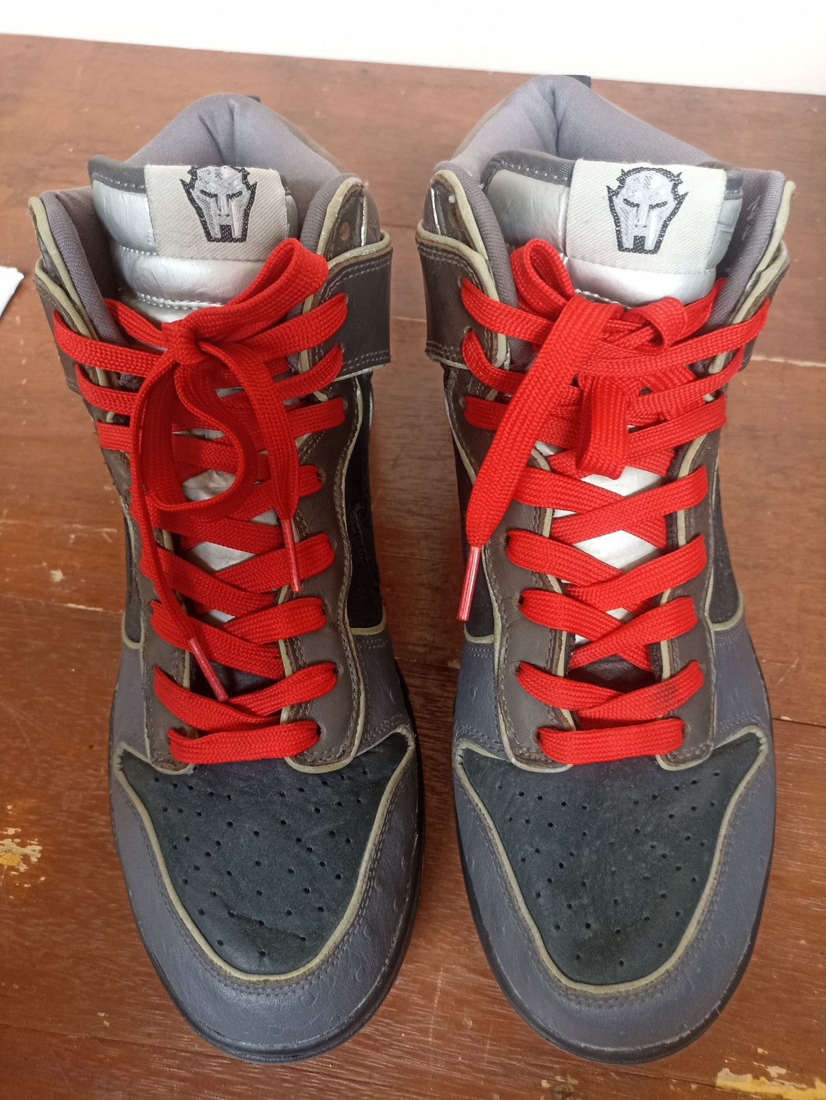 Nike SB Nike SB Dunk x MF. Doom 2007 Size US 9 / EU 42 - 8 Thumbnail