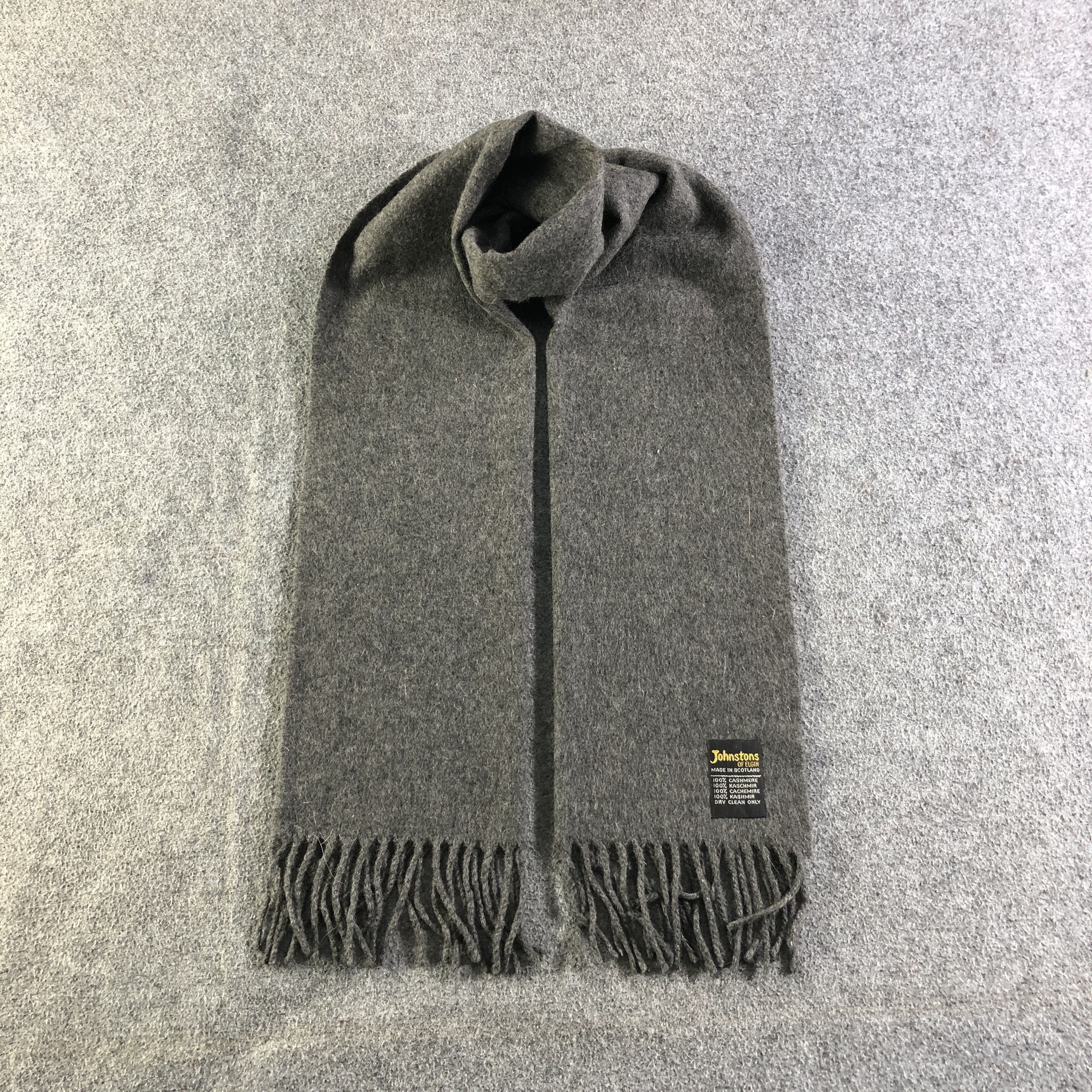 Johnstons Of Elgin Johnstons Of Elgin Cashmere Scarf Muffler Neckwear V2803 Size ONE SIZE - 1 Thumbnail
