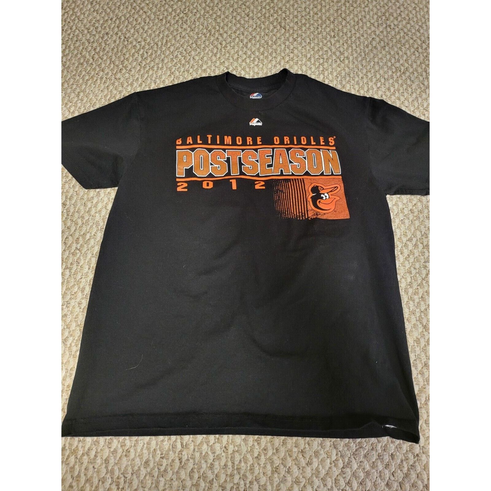 Majestic Baltimore ORIOLES post Season 2012 Majestic Size Large Size 36 - 1 Thumbnail