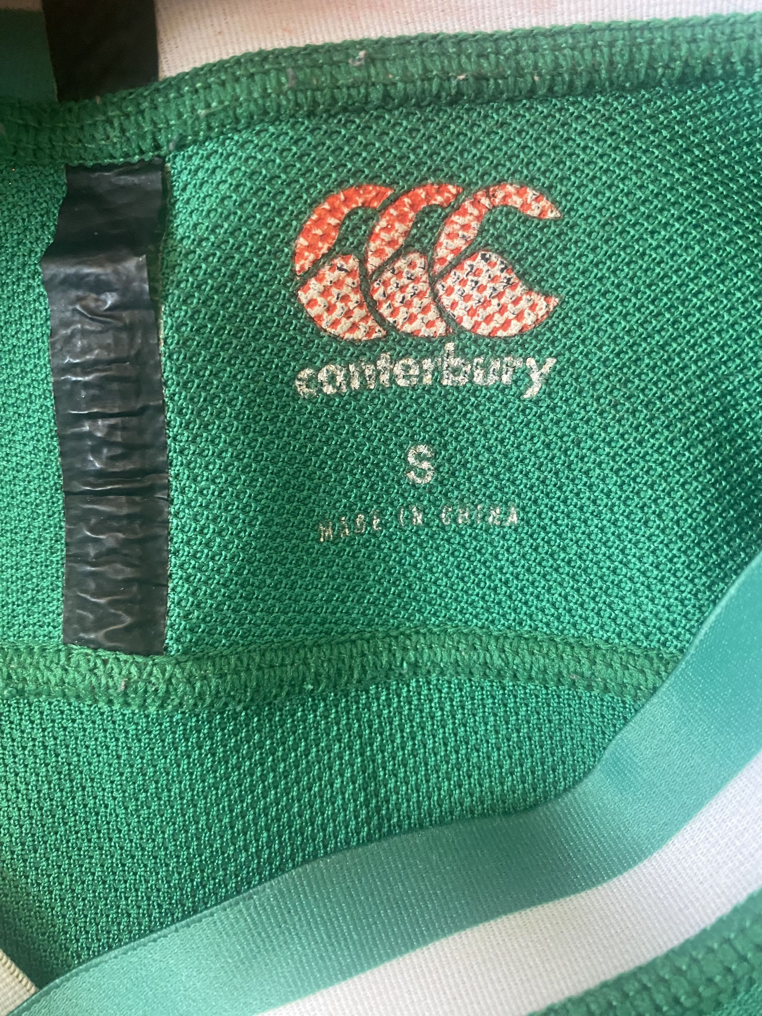 Canterbury of New Zealand Rugby IRELAND - 2017 - 2018 Canterbury - S - UNIQUE Size US S / EU 44-46 / 1 - 4 Thumbnail