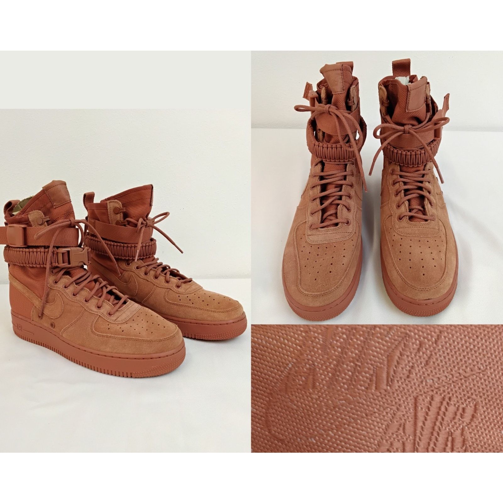 Nike Nike SF Air Force 1 Sneaker Boot Men's 10.5 Dusty Peach Size US 10.5 / EU 43-44 - 1 Thumbnail