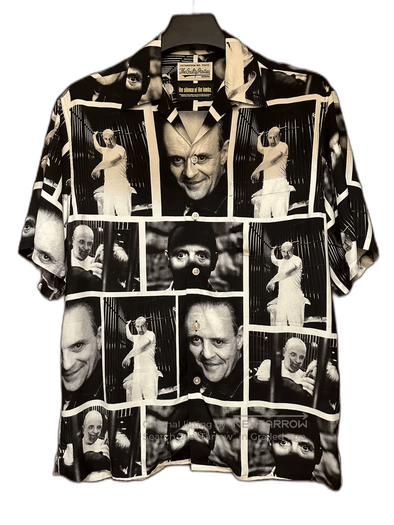 Wacko Maria Wacko Maria Silence of The Lamb Shirt Size US M / EU 48-50 / 2 - 1 Thumbnail