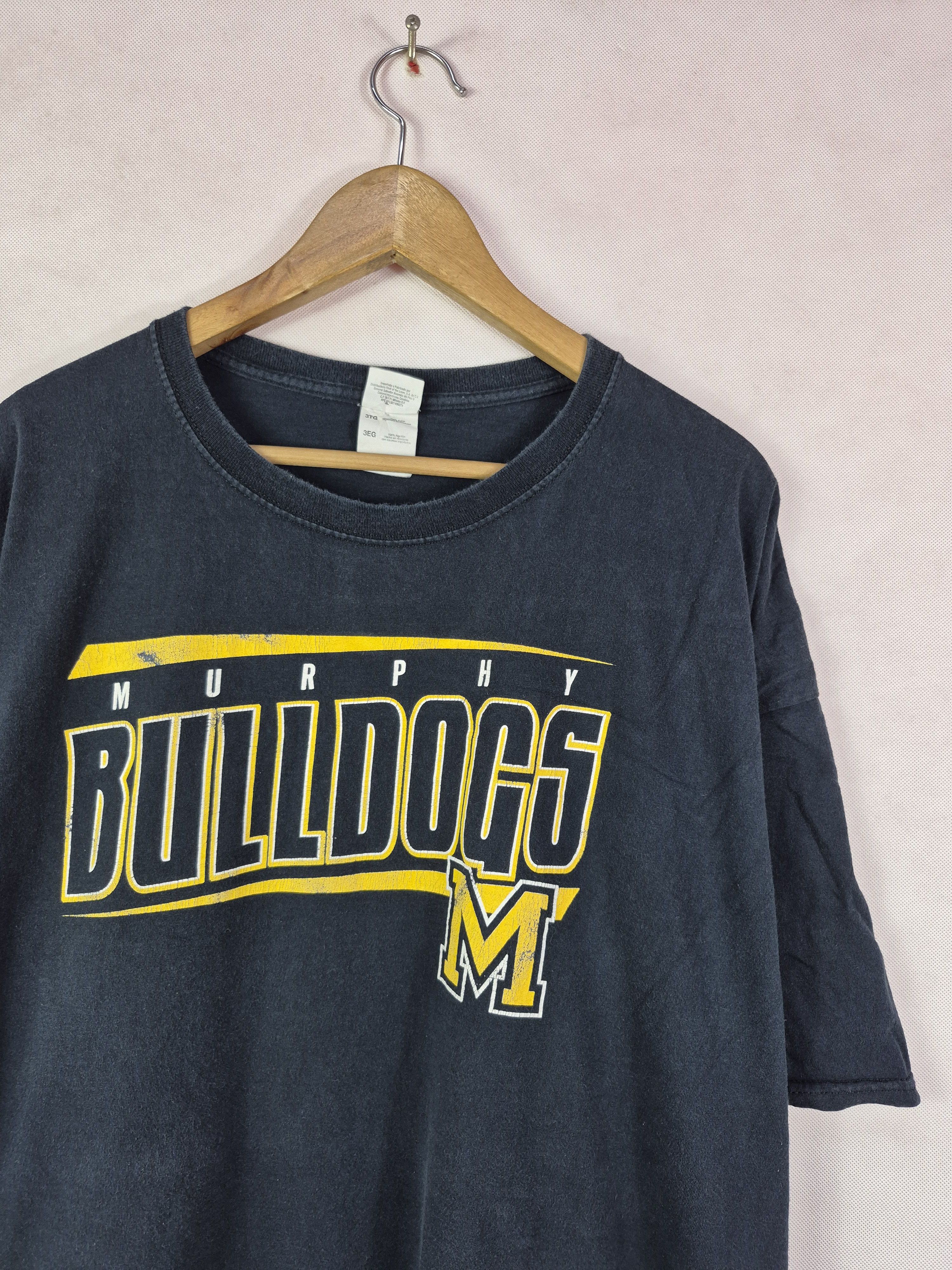 Jerzees 🔥 Murphy Bulldogs Sportswear University Tee Size US XXL / EU 58 / 5 - 2 Thumbnail
