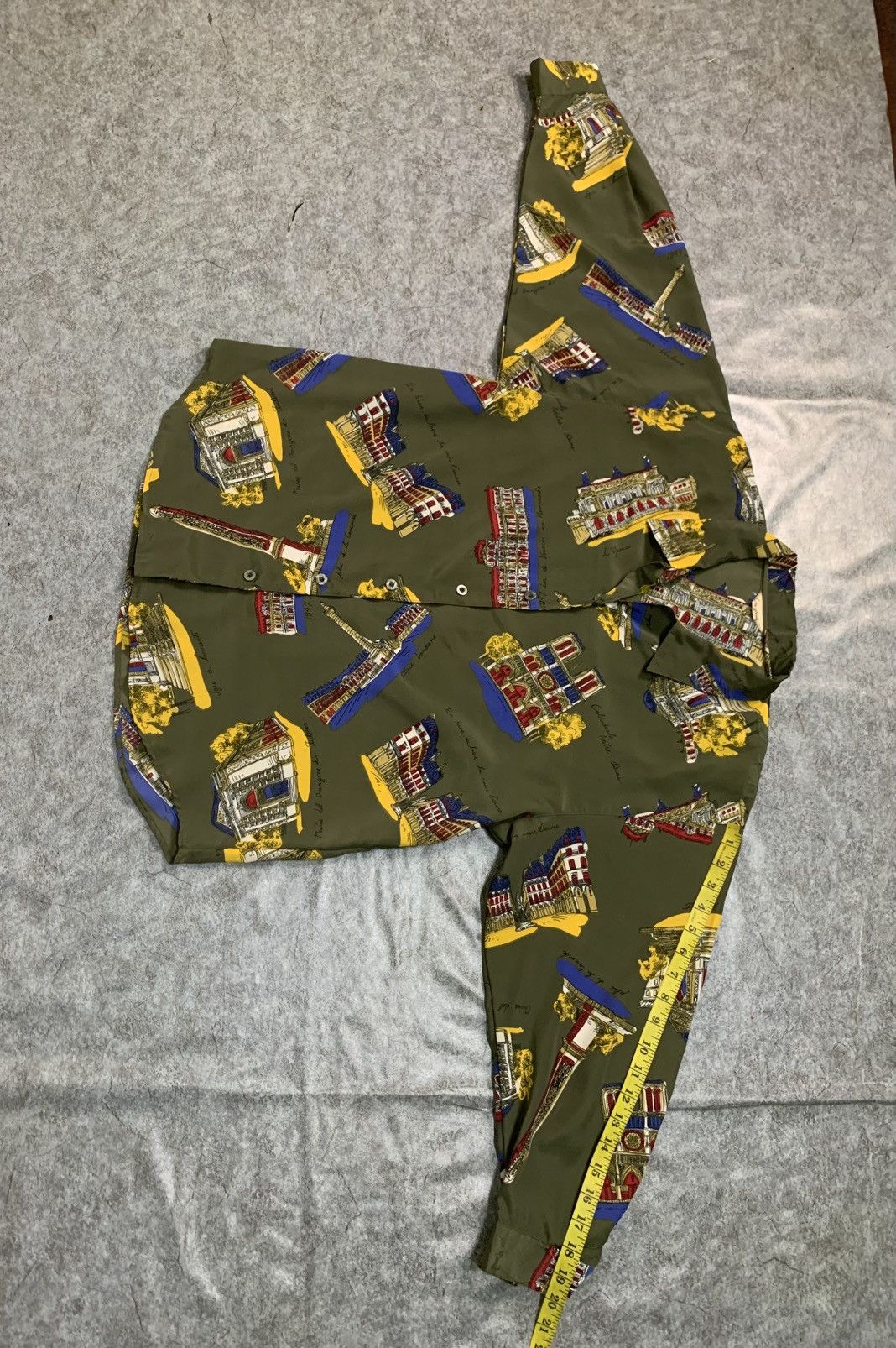 Vintage Rare Design Vintage Button Down Long Sleeve Blouse Size L / US 10 / IT 46 - 11 Thumbnail