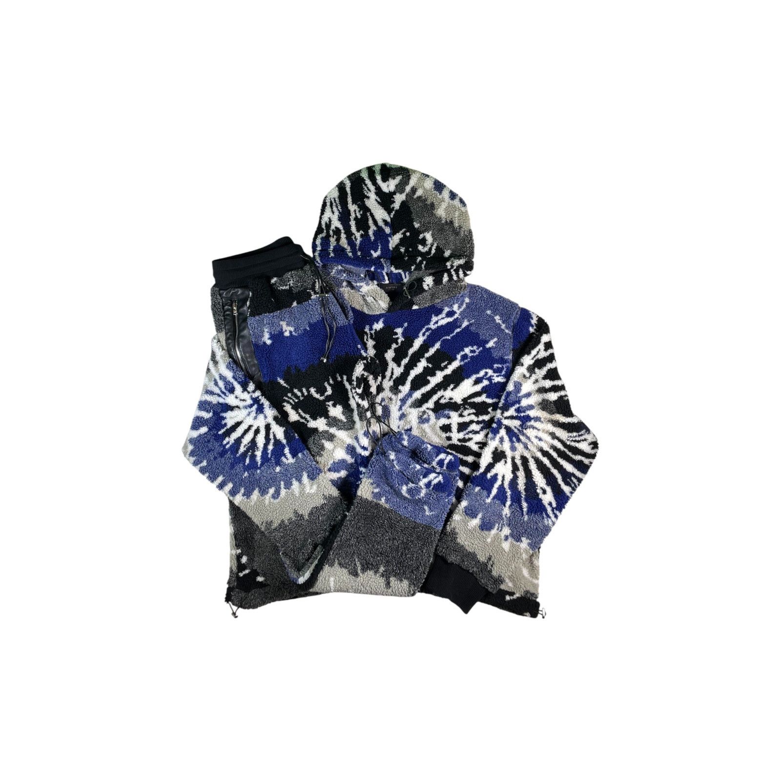 Amiri Amiri Paisley Blue & White Fleece Set Size US XXL / EU 58 / 5 - 1 Preview