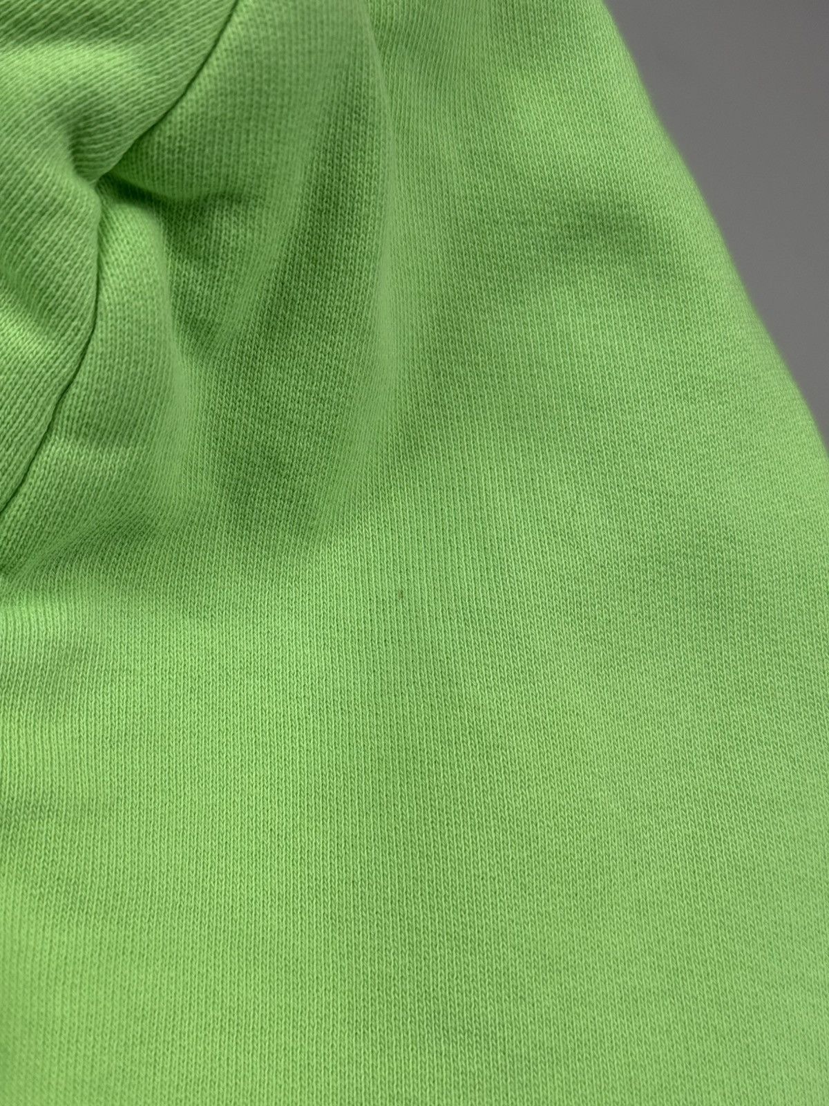 Balenciaga Balenciaga Kids Acid Green Hoodie Size 10 Size XS / US 0-2 / IT 36-38 - 17 Thumbnail