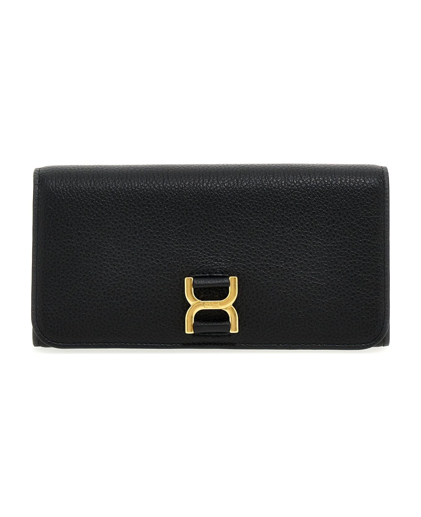 Chloe o1loc1c10226 Size: OS / Marcie Long Wallet in Black Size ONE SIZE - 1 Thumbnail