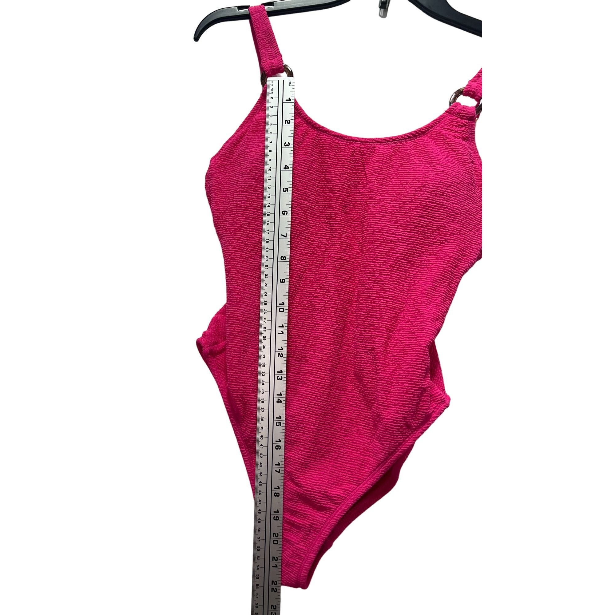 Other Shade & Shore - Women's Square Neck Ducker High Leg One Piec Size ONE SIZE - 5 Thumbnail