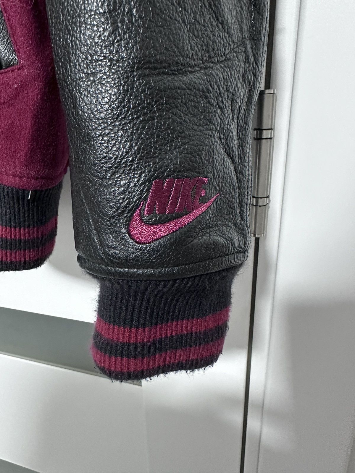Nike Nike Destroyer Jacket – Thermore Wool Leather Bomber Size M Size US M / EU 48-50 / 2 - 6 Thumbnail