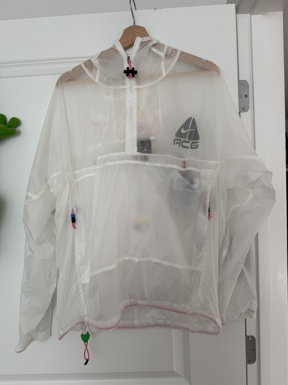 Cactus Plant Flea Market × Nike NIKE x CACTUS PLANT FLEA MARKET ACG ANORAK Size US S / EU 44-46 / 1 - 2 Thumbnail